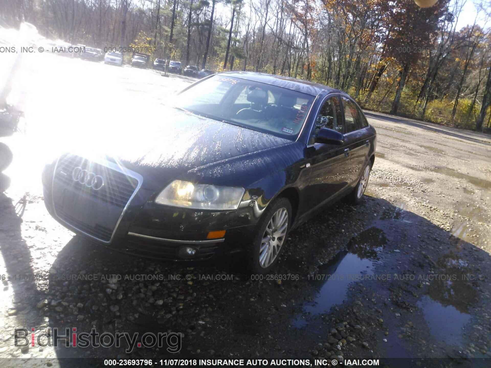 2006 AUDI A6 - VIN: WAUDH74F06N091006 - Фото 2