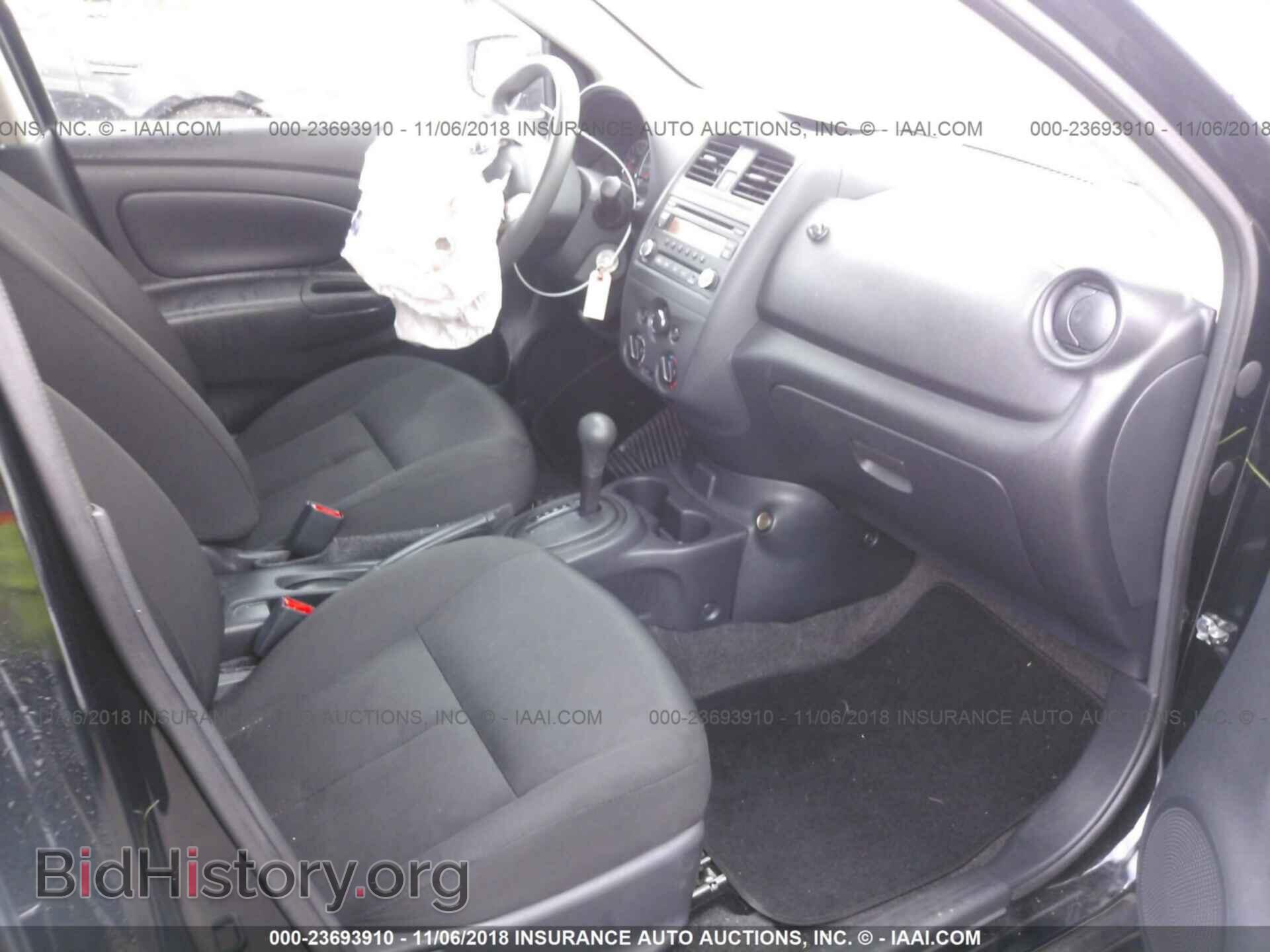 2017 Nissan Versa - VIN: 3N1CN7AP9HL862217 - Фото 5
