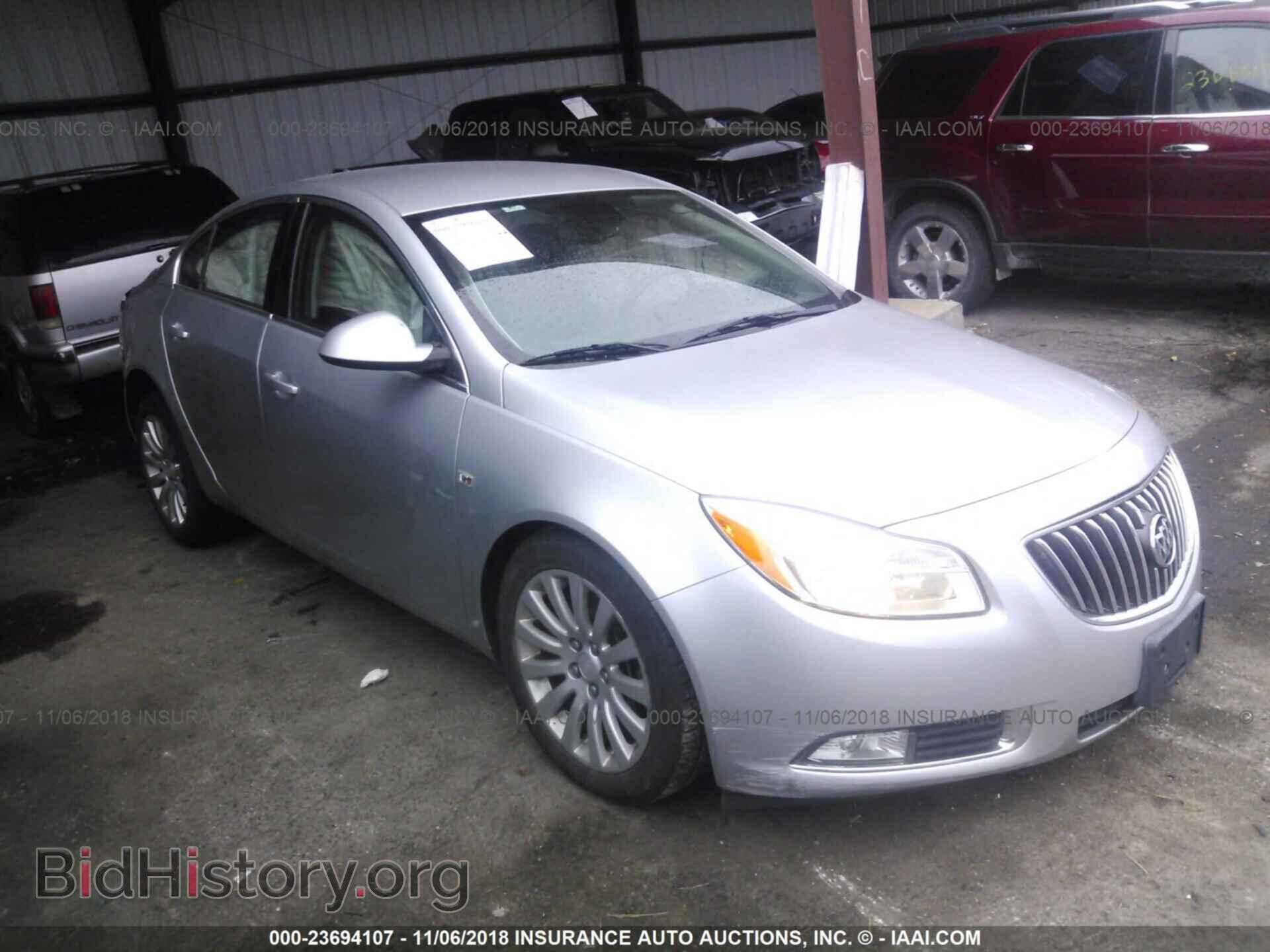 Фотография 2G4GV5EVXB9215018 - BUICK REGAL 2011