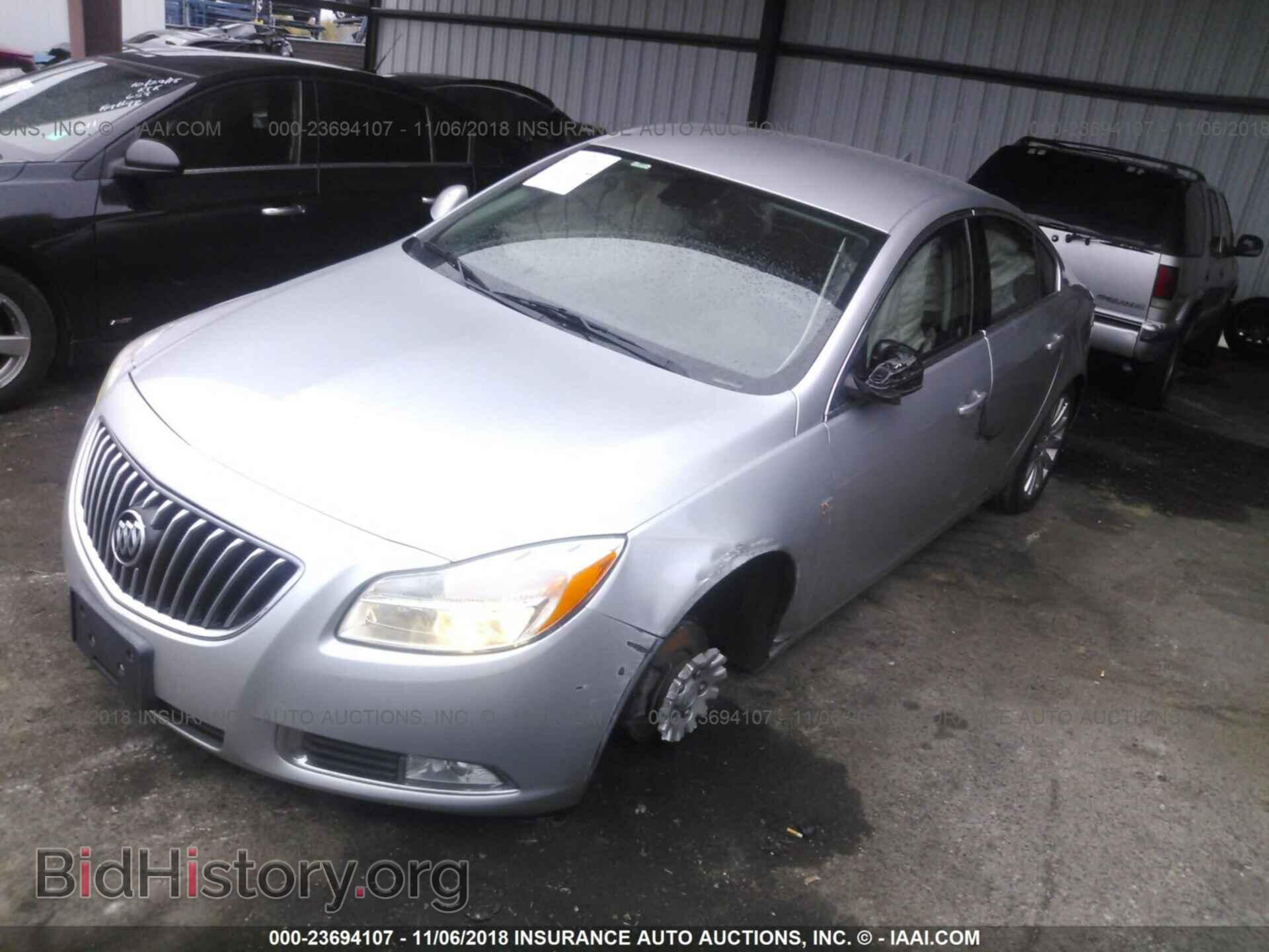 2011 BUICK REGAL - VIN: 2G4GV5EVXB9215018 - Фото 2
