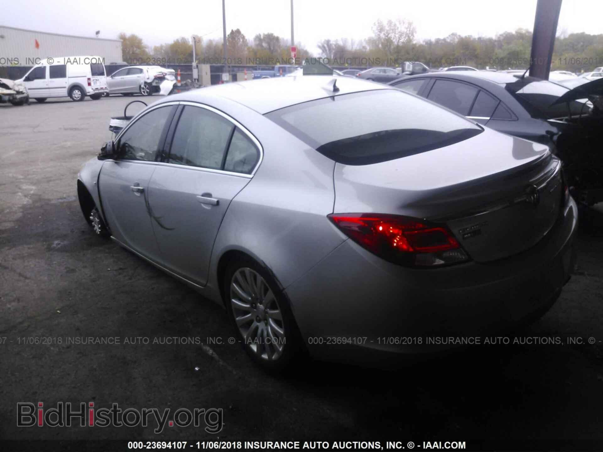 2011 BUICK REGAL - VIN: 2G4GV5EVXB9215018 - Фото 3