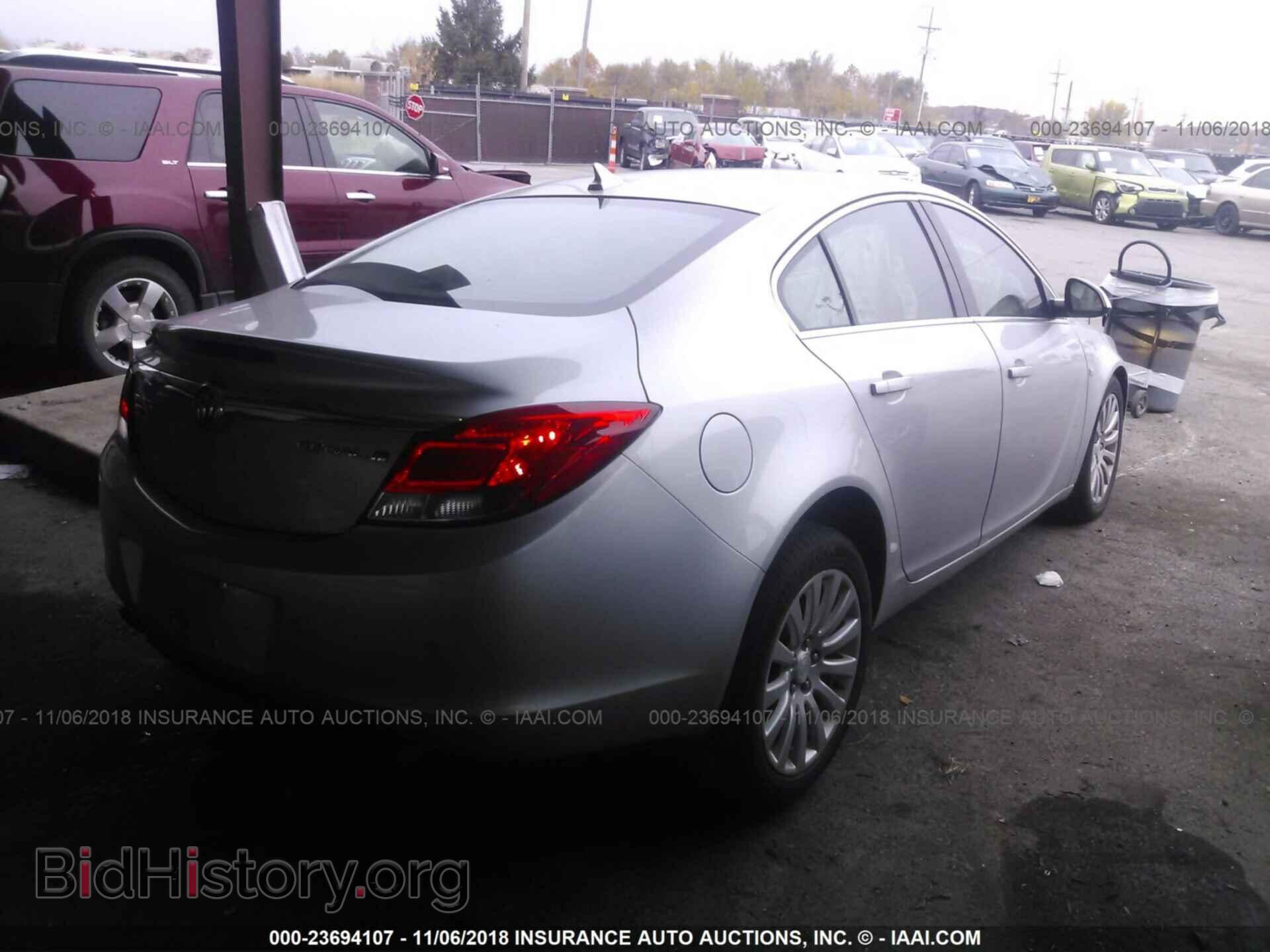 2011 BUICK REGAL - VIN: 2G4GV5EVXB9215018 - Фото 4