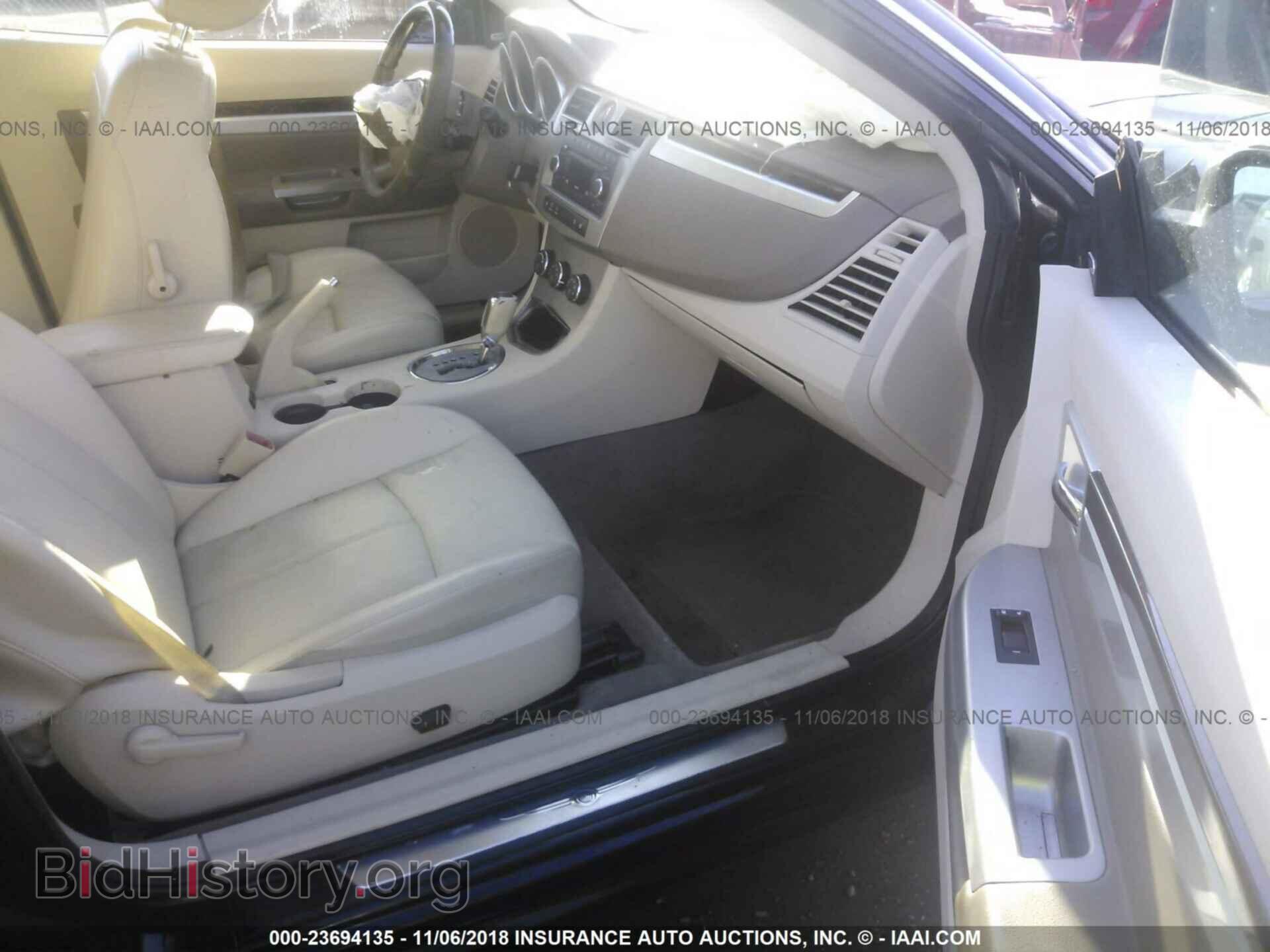 2009 CHRYSLER SEBRING - VIN: 1C3LC65V59N565943 - Фото 5