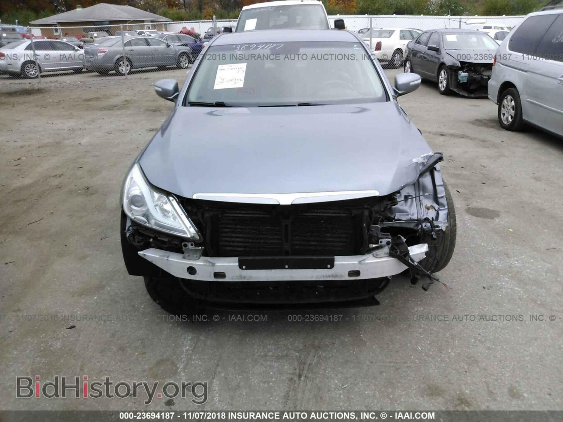 2014 Hyundai Genesis - VIN: KMHGC4DD2EU262981 - Фото 6