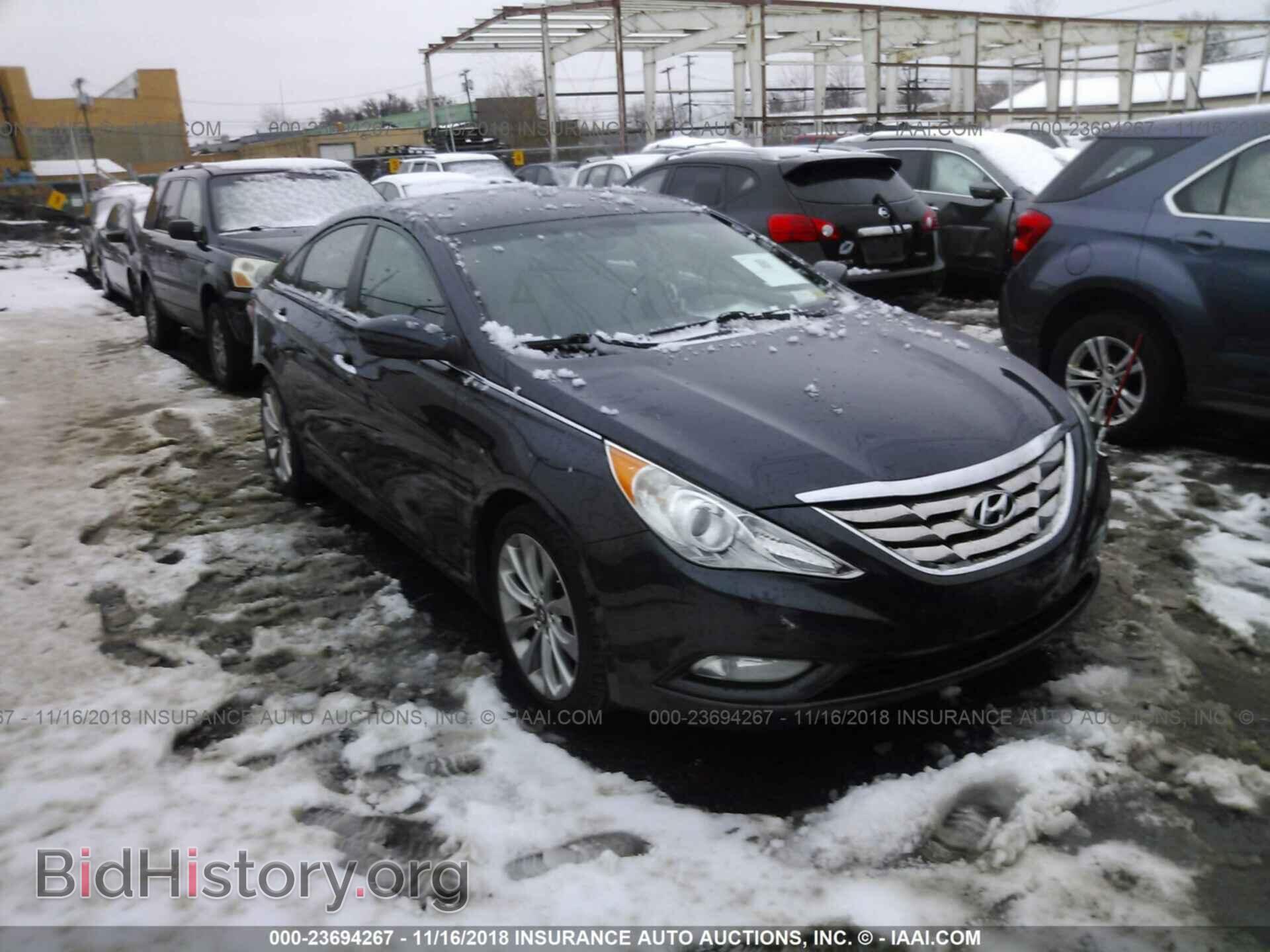 Фотография 5NPEC4AB1CH410513 - Hyundai Sonata 2012