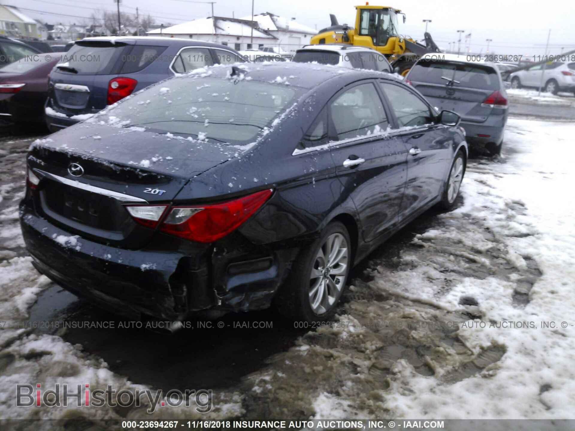 2012 Hyundai Sonata - VIN: 5NPEC4AB1CH410513 - Фото 4