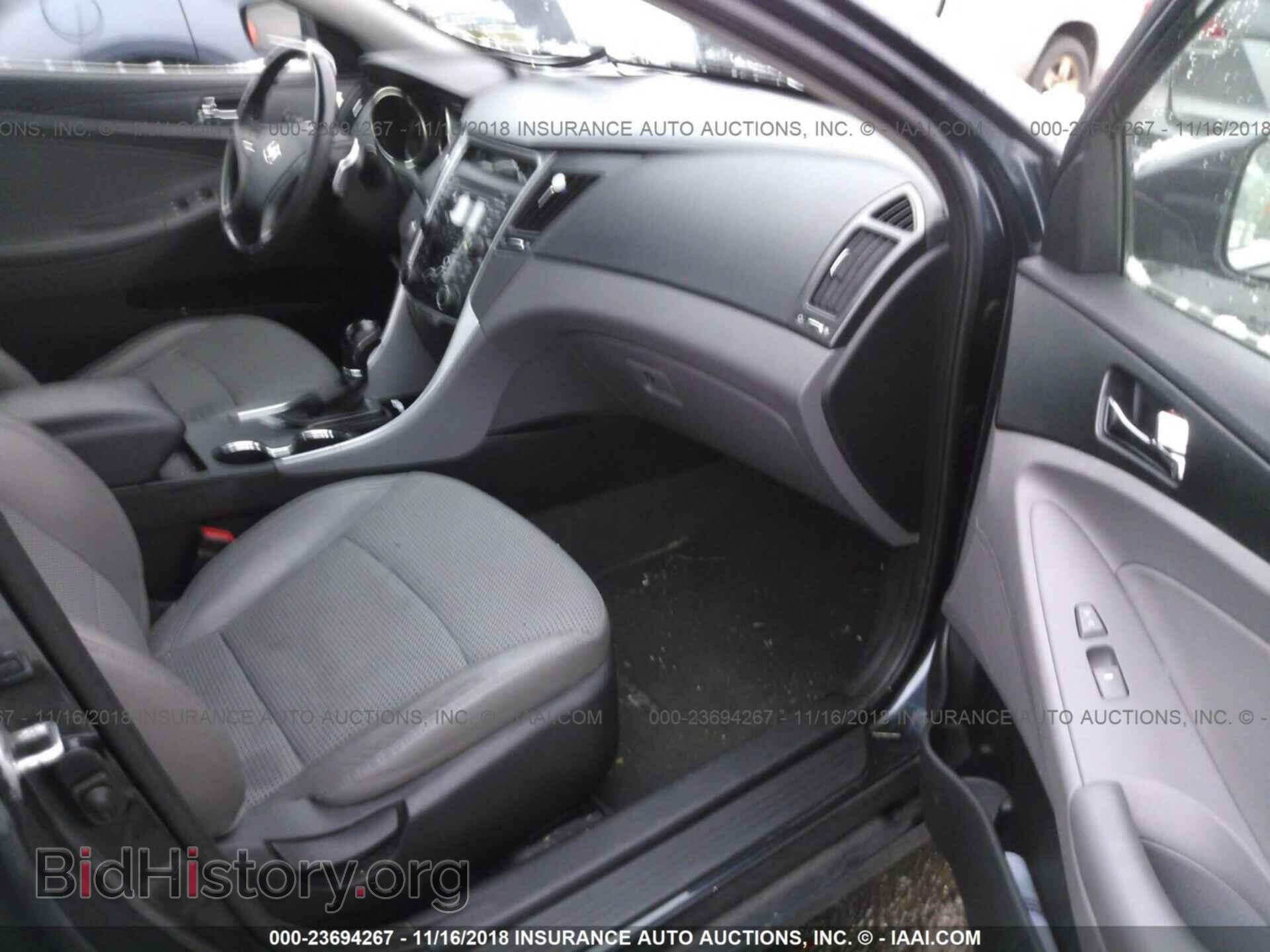 2012 Hyundai Sonata - VIN: 5NPEC4AB1CH410513 - Фото 5