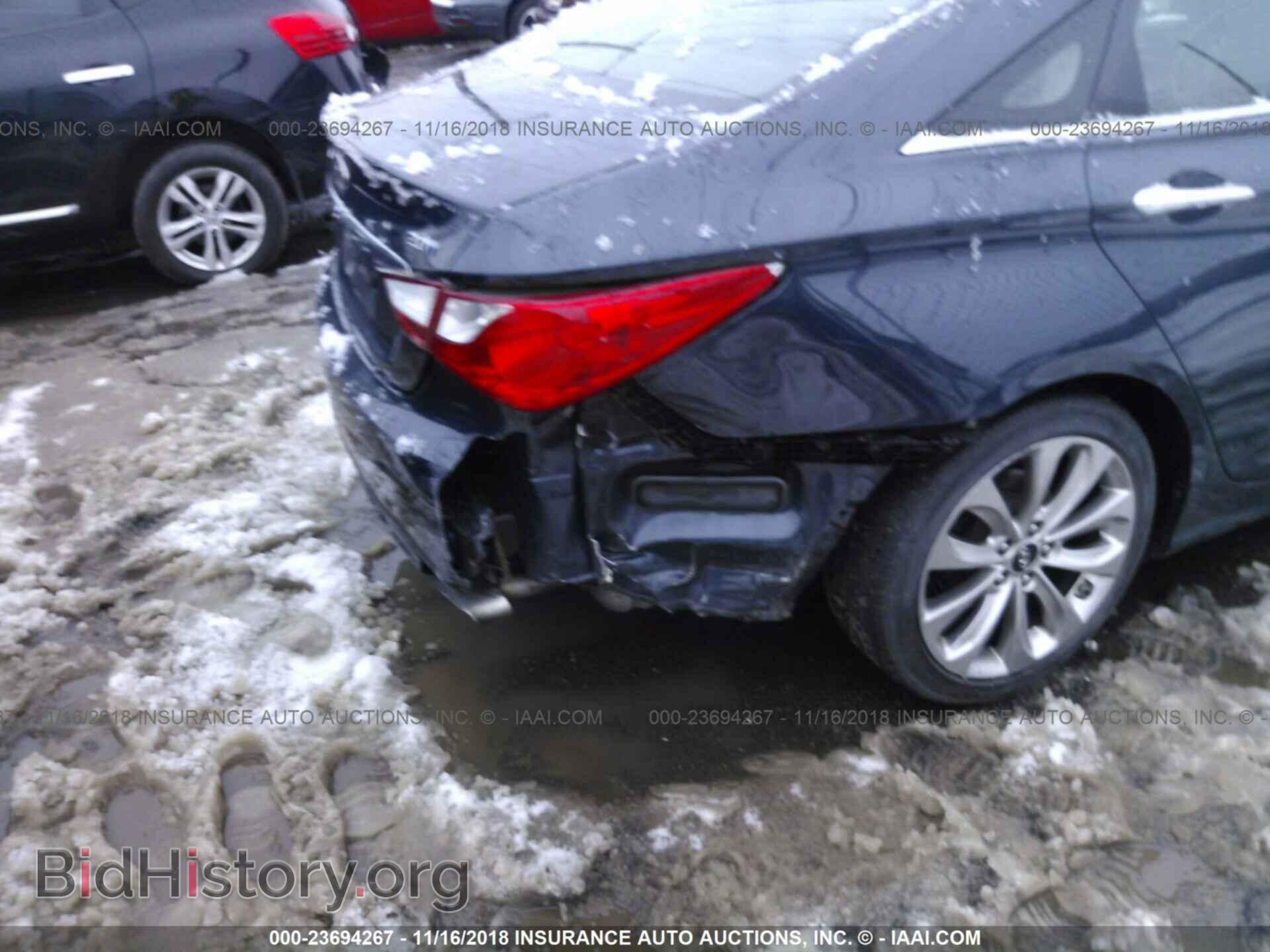 2012 Hyundai Sonata - VIN: 5NPEC4AB1CH410513 - Фото 6
