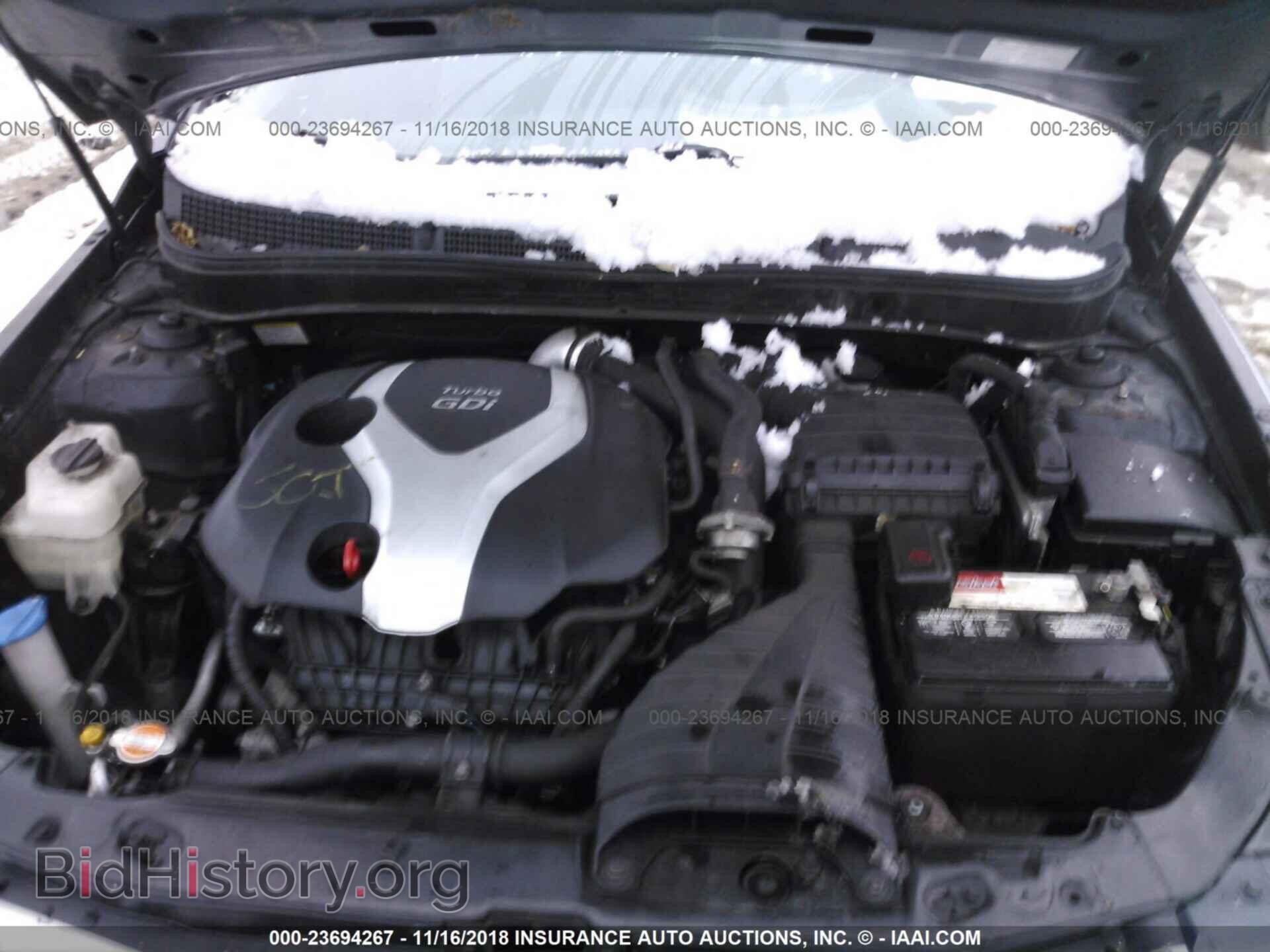 2012 Hyundai Sonata - VIN: 5NPEC4AB1CH410513 - Фото 10