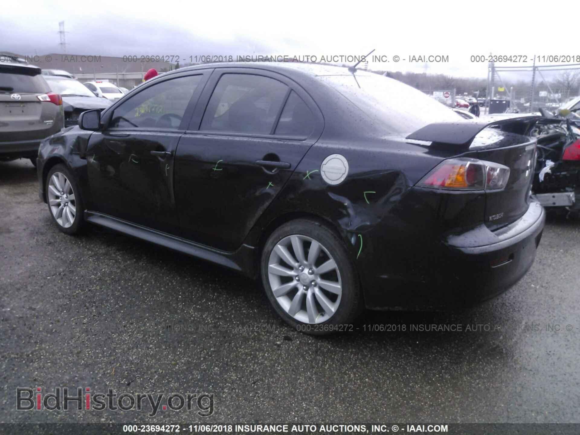 2011 Mitsubishi Lancer - VIN: JA32U8FW1BU022123 - Фото 3