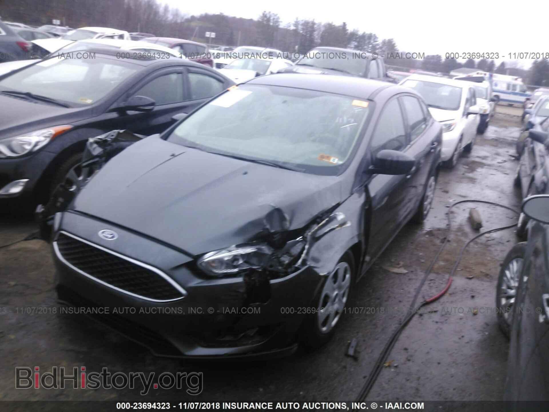 2015 FORD FOCUS - VIN: 1FADP3E27FL373655 - Фото 2