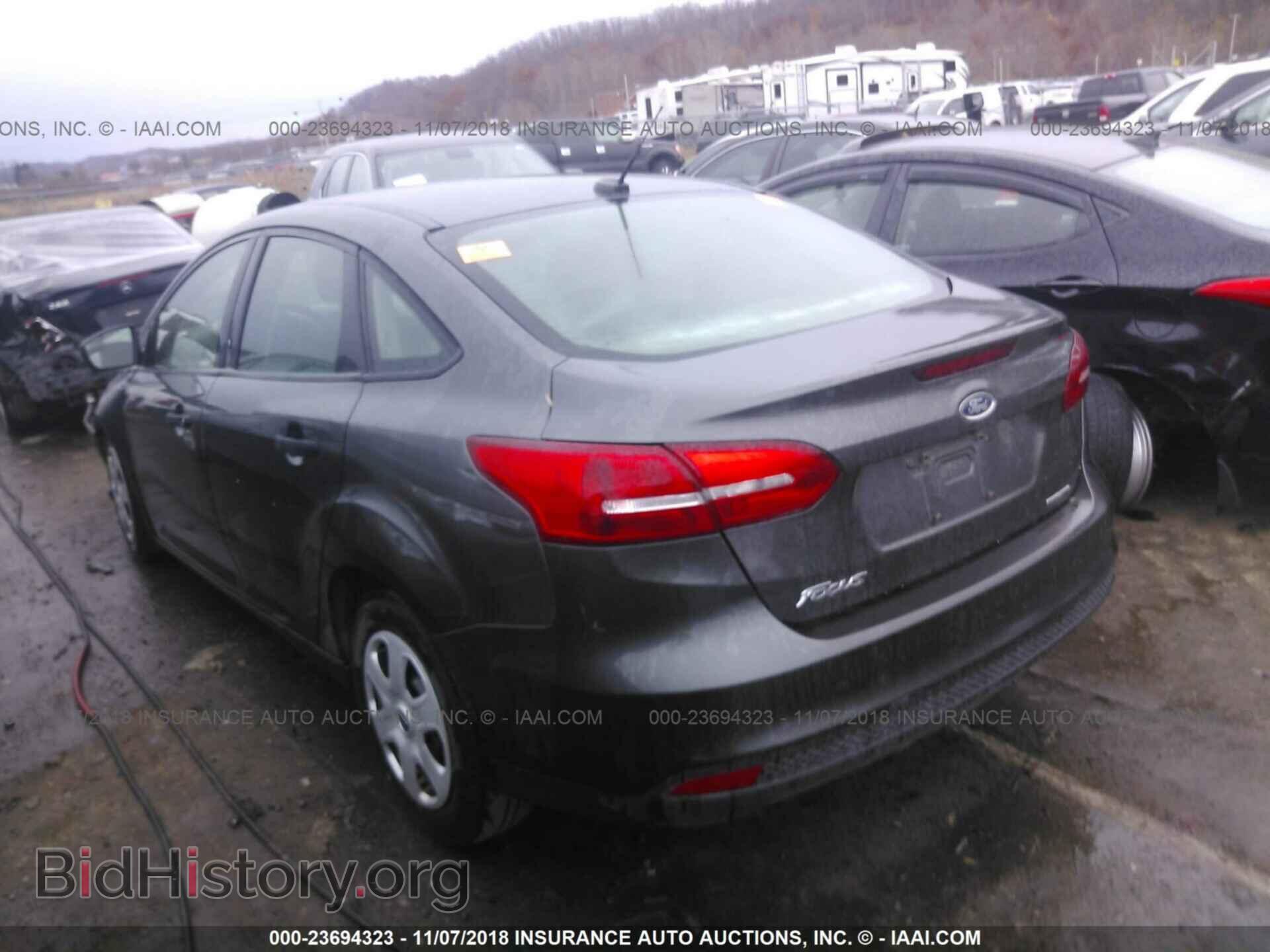 2015 FORD FOCUS - VIN: 1FADP3E27FL373655 - Фото 3