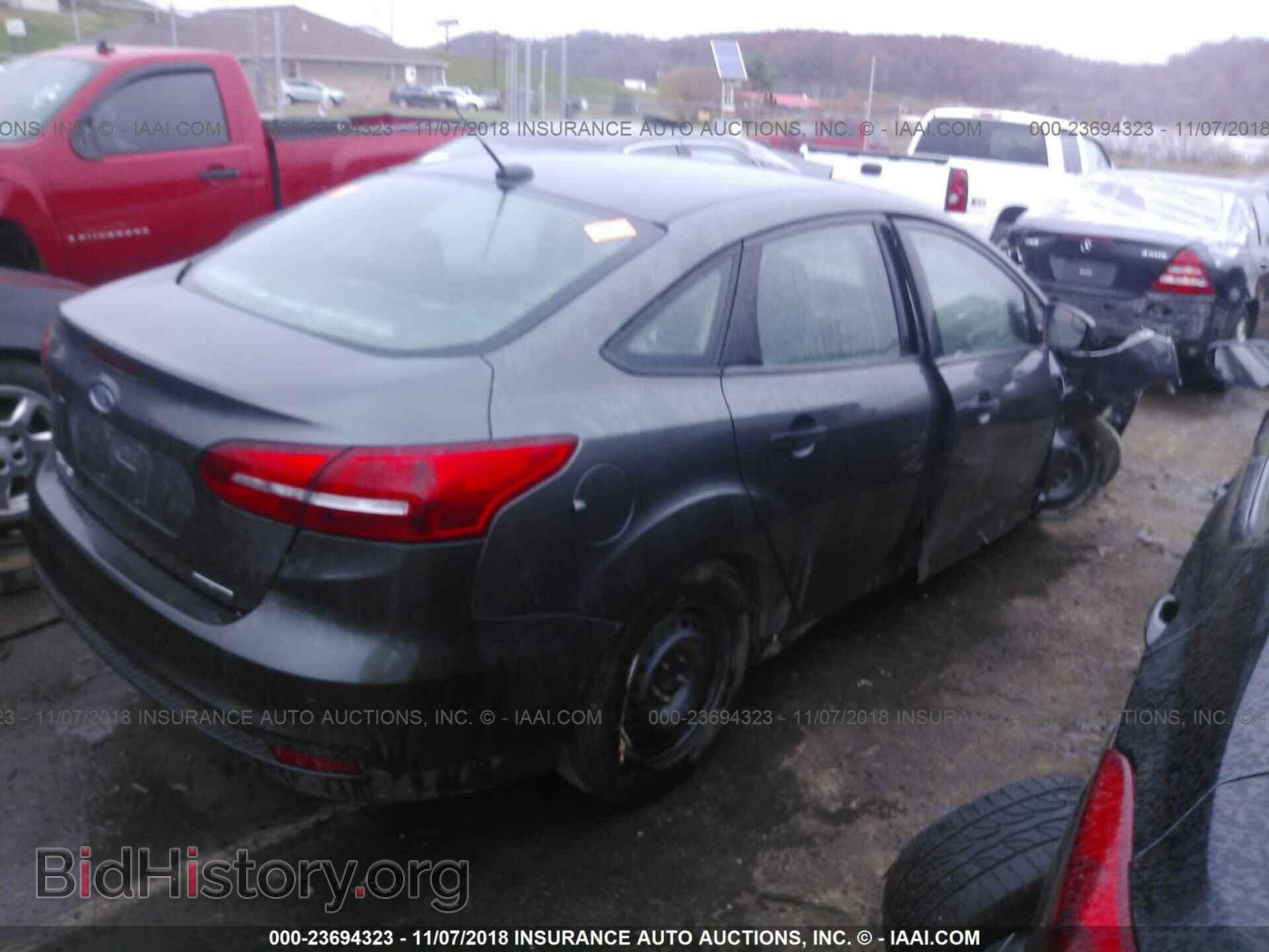 2015 FORD FOCUS - VIN: 1FADP3E27FL373655 - Фото 4