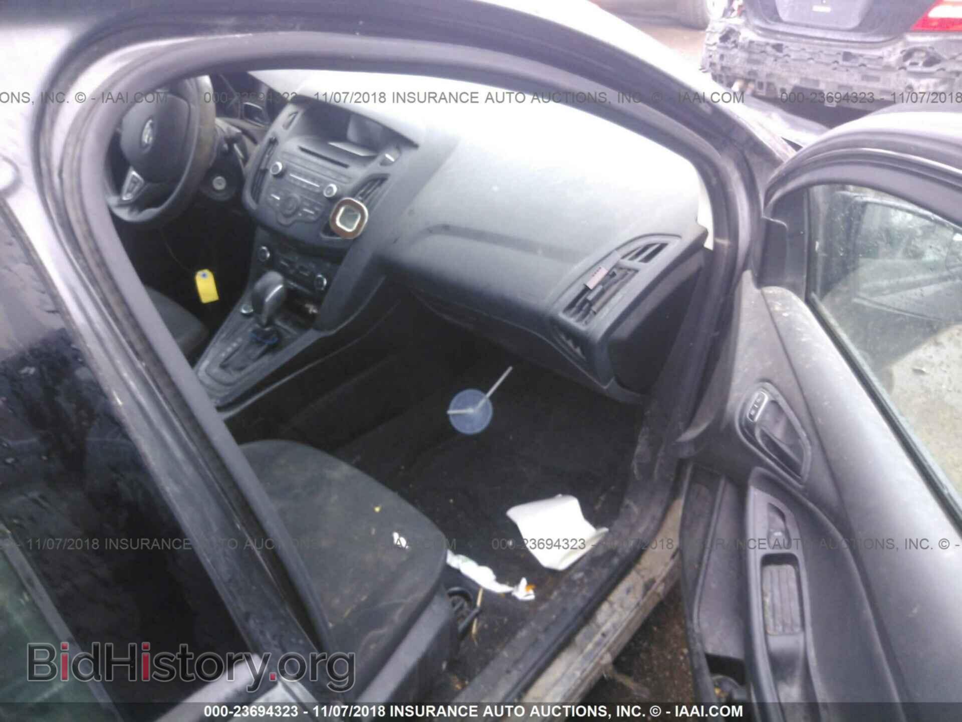 2015 FORD FOCUS - VIN: 1FADP3E27FL373655 - Фото 5