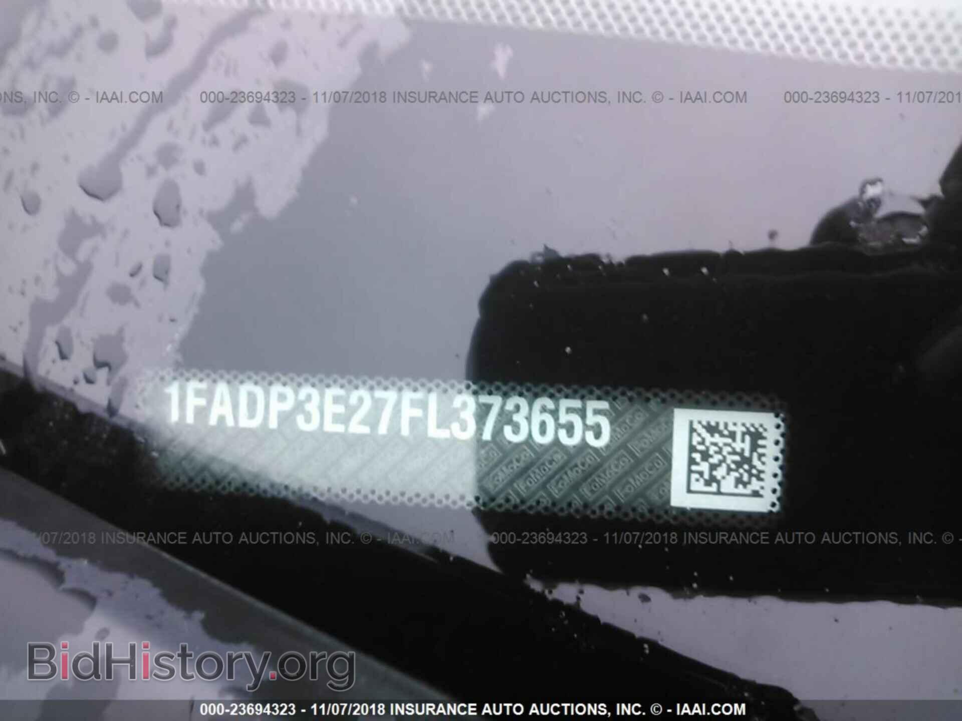 2015 FORD FOCUS - VIN: 1FADP3E27FL373655 - Фото 9