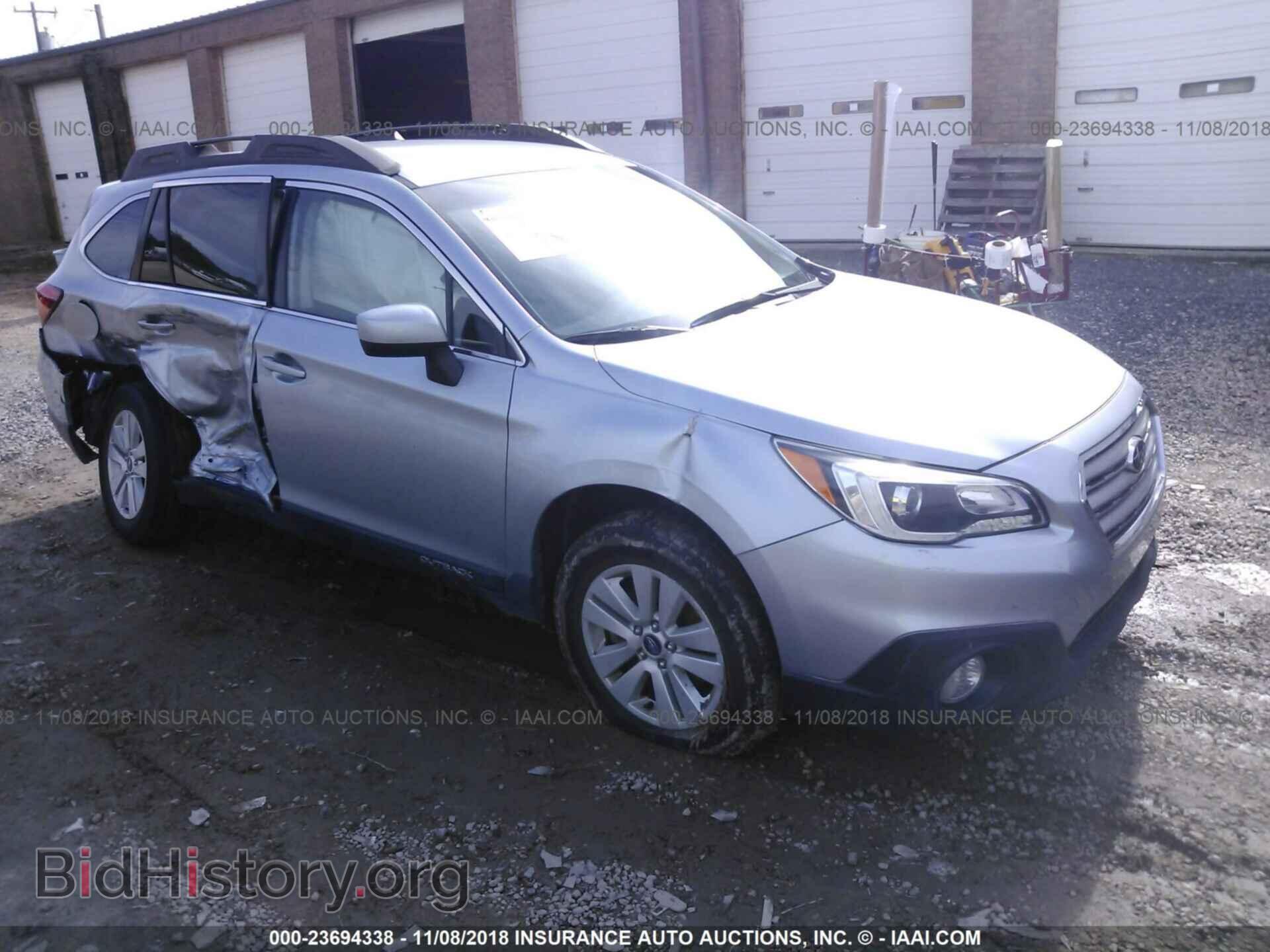 Photo 4S4BSBCC2F3211336 - SUBARU OUTBACK 2015