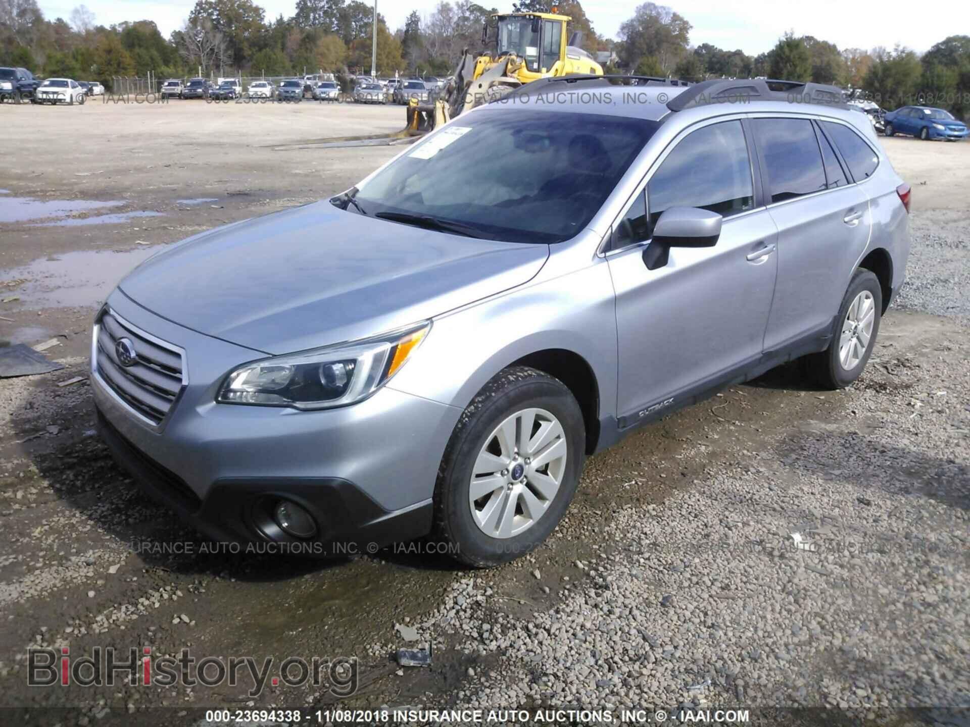 2015 SUBARU OUTBACK - VIN: 4S4BSBCC2F3211336 - Photo 2