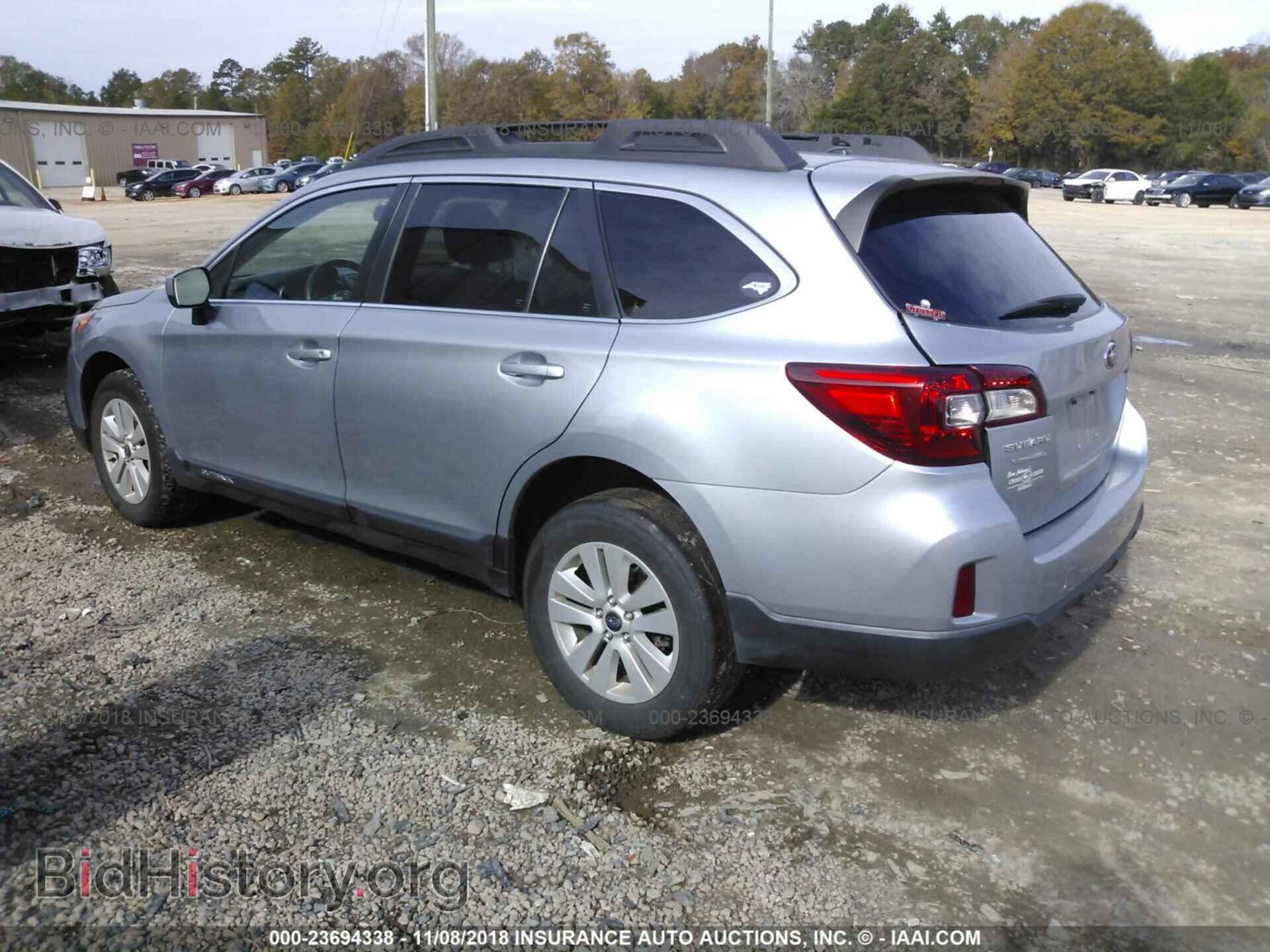2015 SUBARU OUTBACK - VIN: 4S4BSBCC2F3211336 - Photo 3