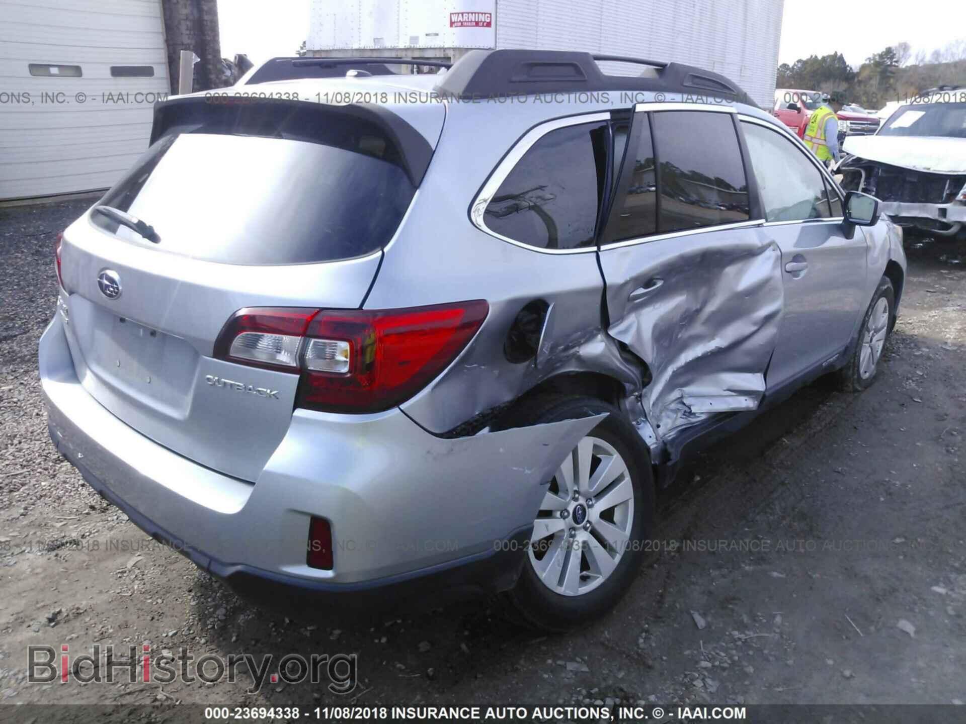 2015 SUBARU OUTBACK - VIN: 4S4BSBCC2F3211336 - Photo 4
