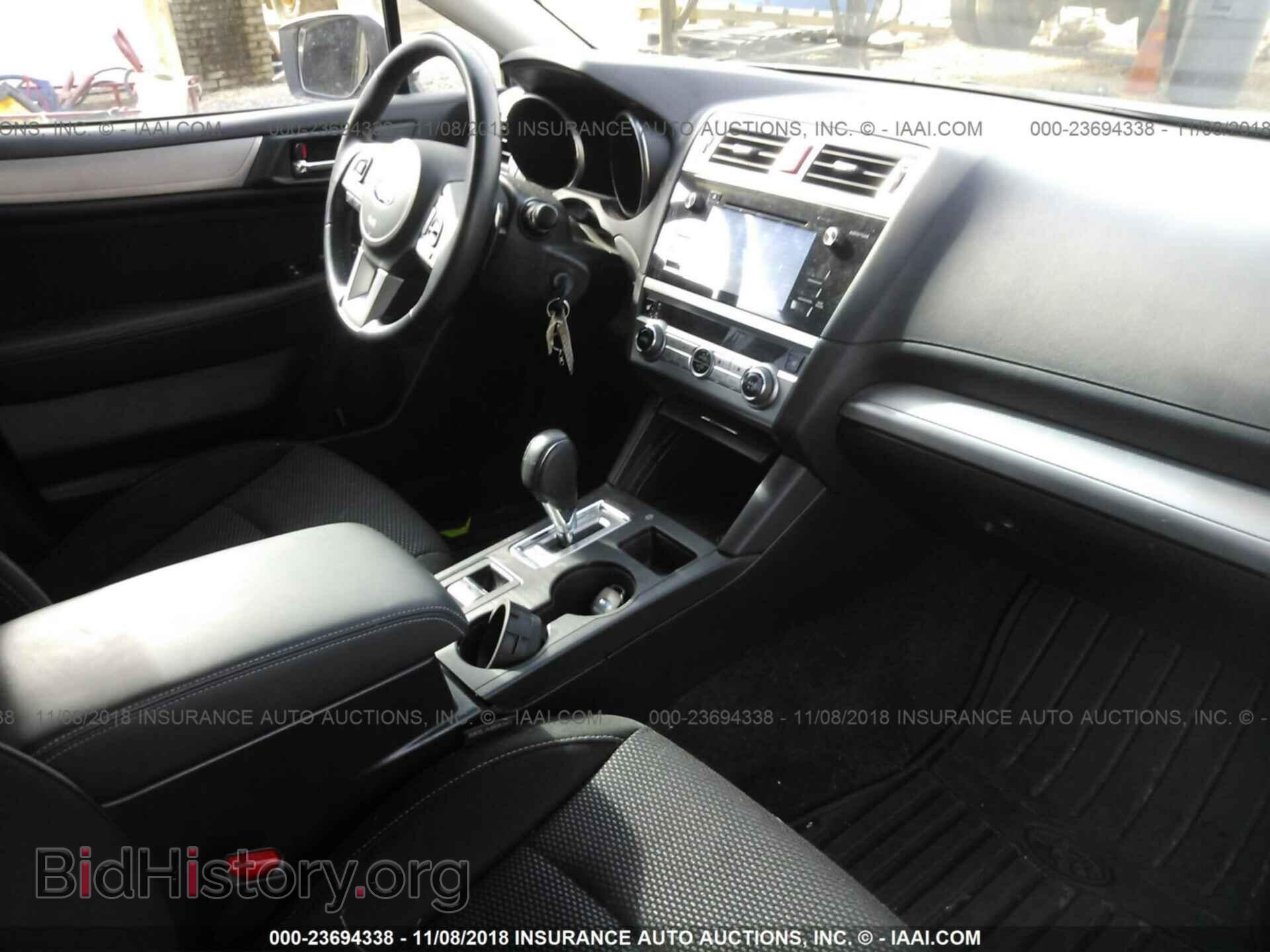 2015 SUBARU OUTBACK - VIN: 4S4BSBCC2F3211336 - Photo 5