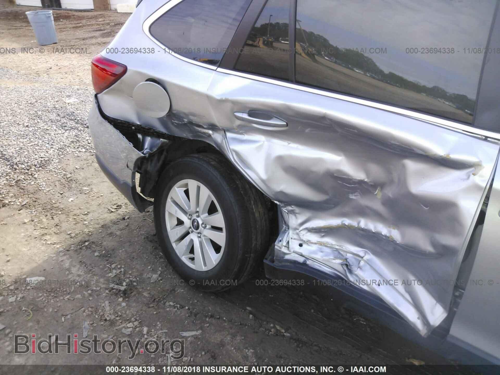 2015 SUBARU OUTBACK - VIN: 4S4BSBCC2F3211336 - Photo 6