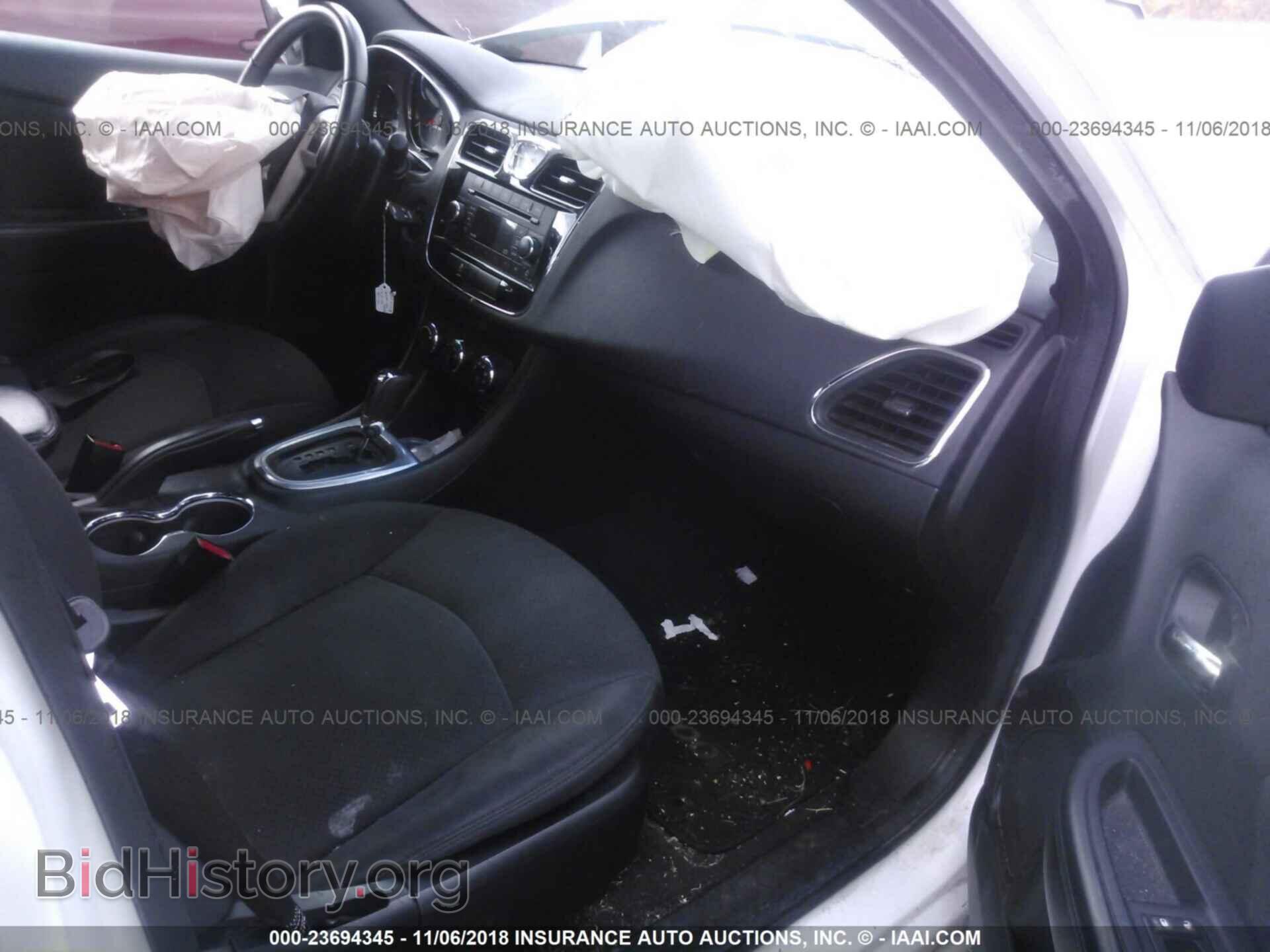 2013 CHRYSLER 200 - VIN: 1C3CCBBB8DN672156 - Фото 5