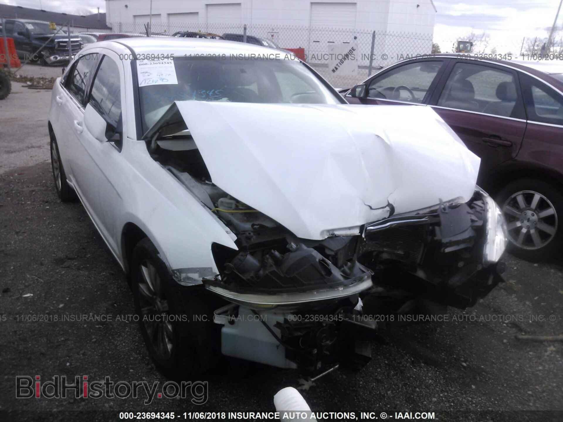 2013 CHRYSLER 200 - VIN: 1C3CCBBB8DN672156 - Фото 6