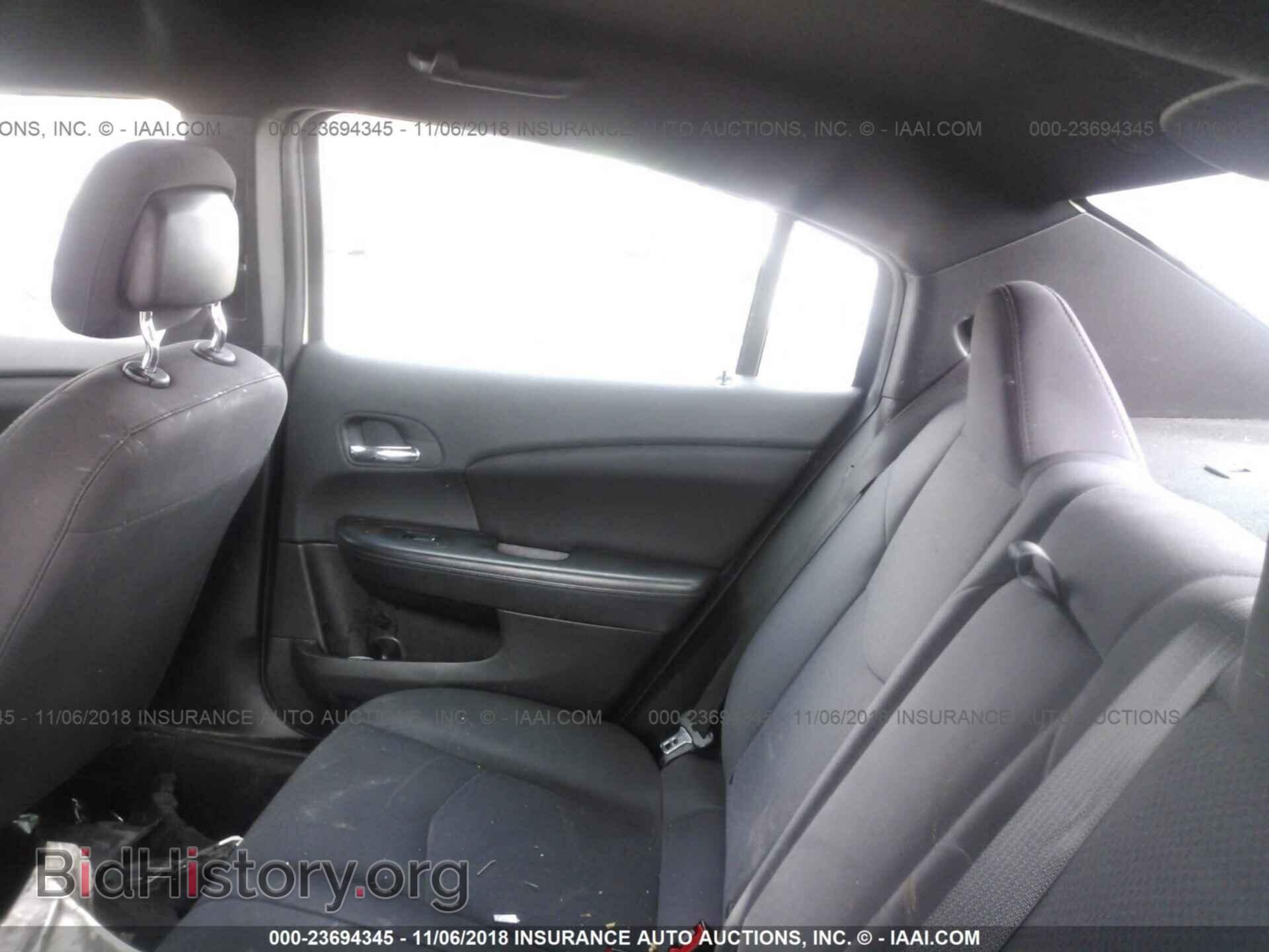 2013 CHRYSLER 200 - VIN: 1C3CCBBB8DN672156 - Фото 8