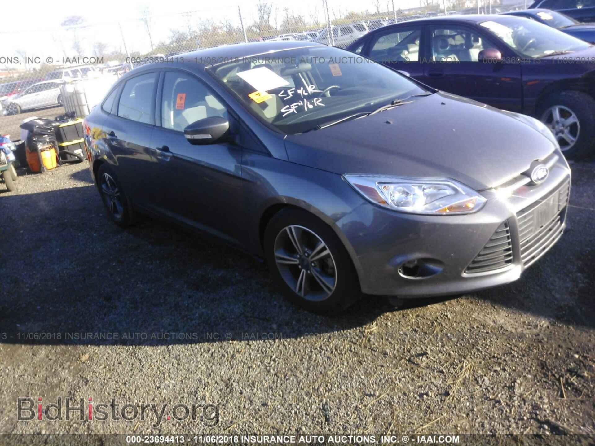 Photo 1FADP3F27EL459254 - Ford Focus 2014