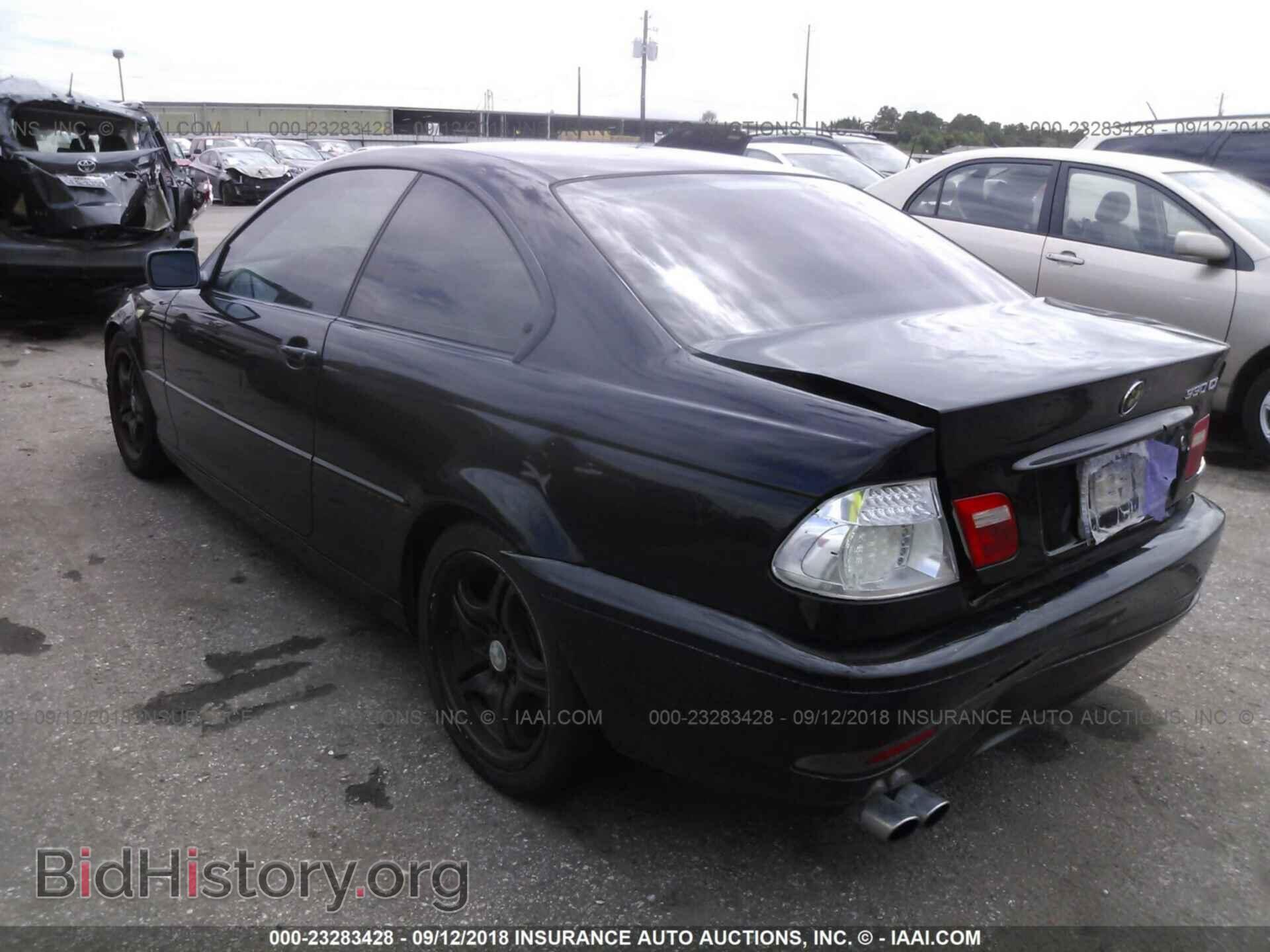 2004 BMW 330 - VIN: WBABD53444PL10543 - Фото 3