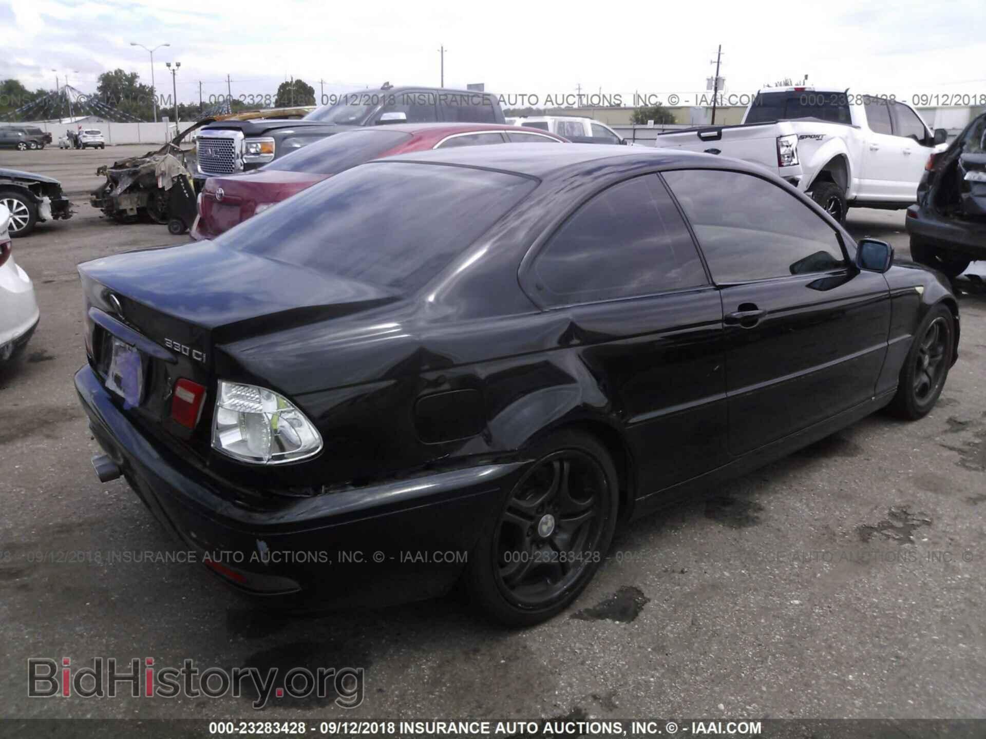 2004 BMW 330 - VIN: WBABD53444PL10543 - Фото 4