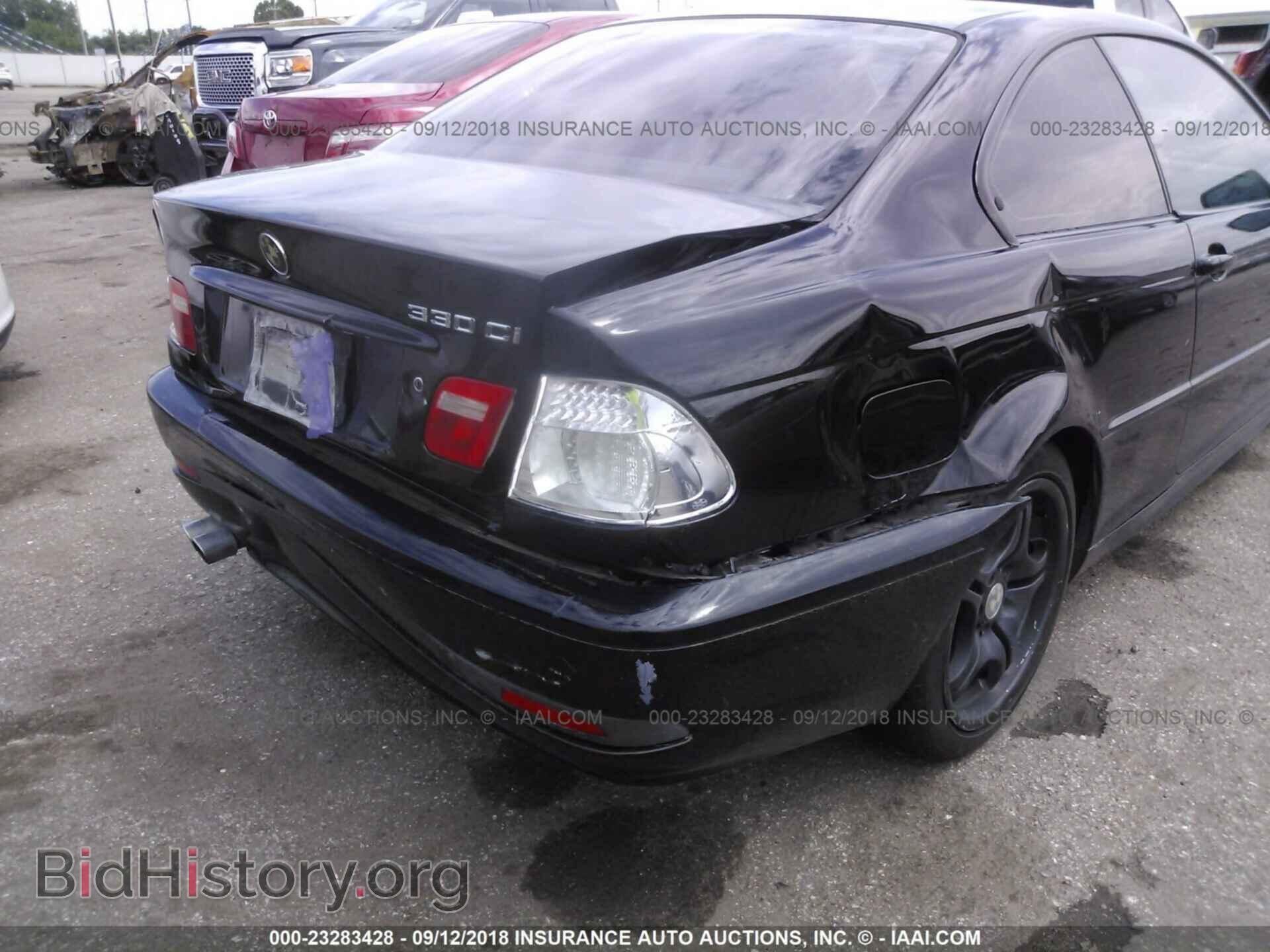 2004 BMW 330 - VIN: WBABD53444PL10543 - Фото 6