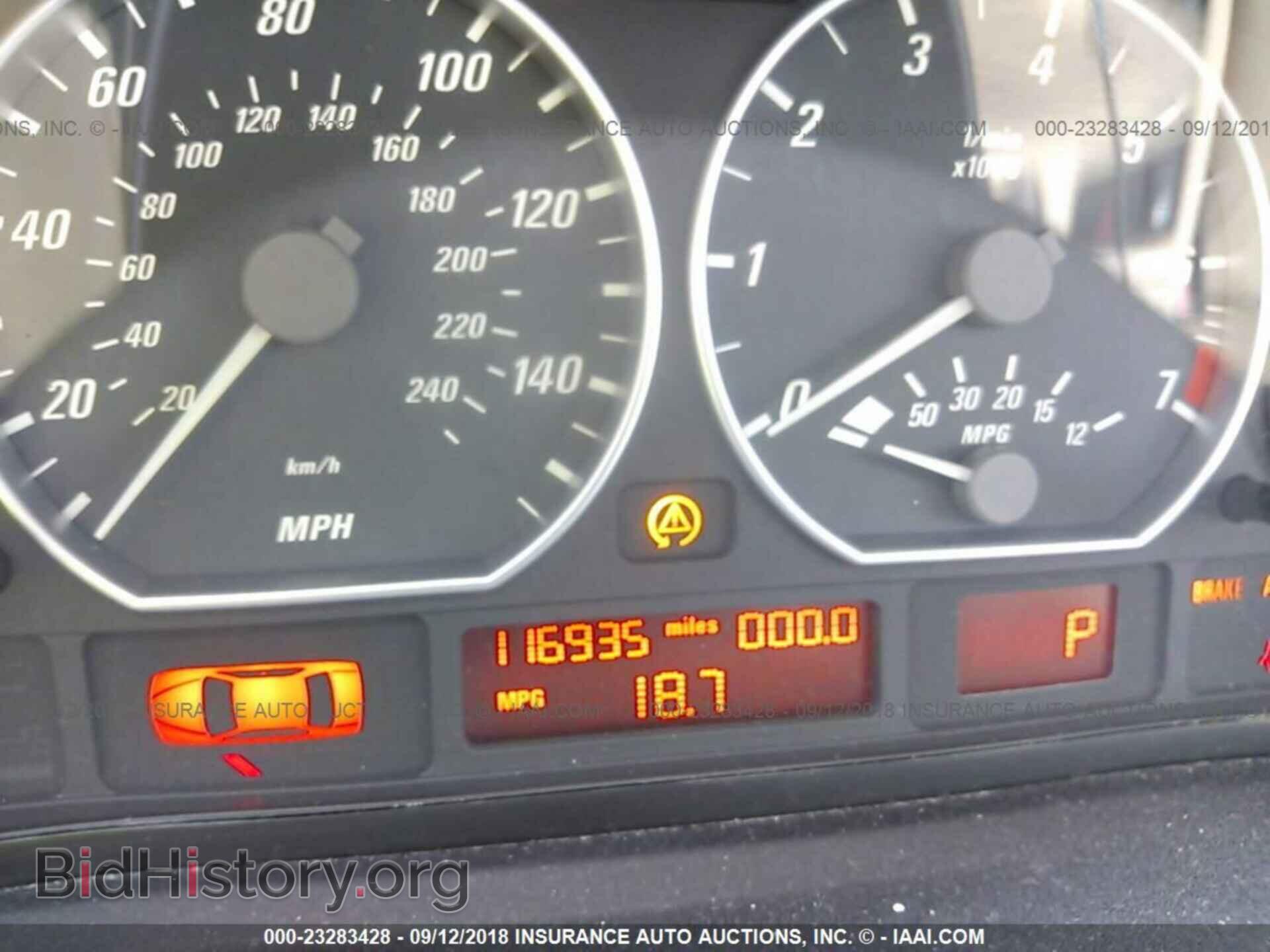 2004 BMW 330 - VIN: WBABD53444PL10543 - Фото 7