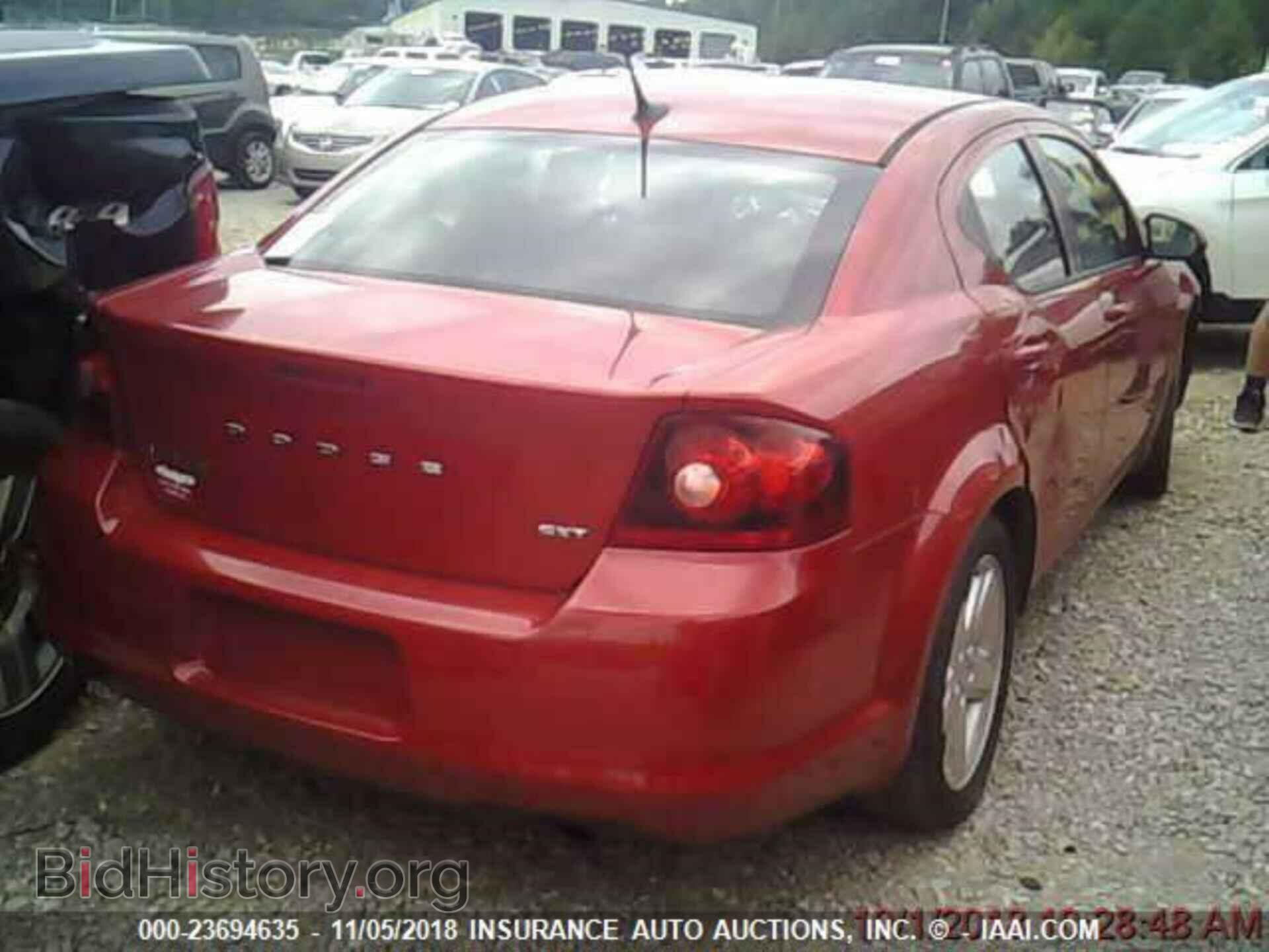 2013 Dodge Avenger - VIN: 1C3CDZCB5DN661393 - Photo 2