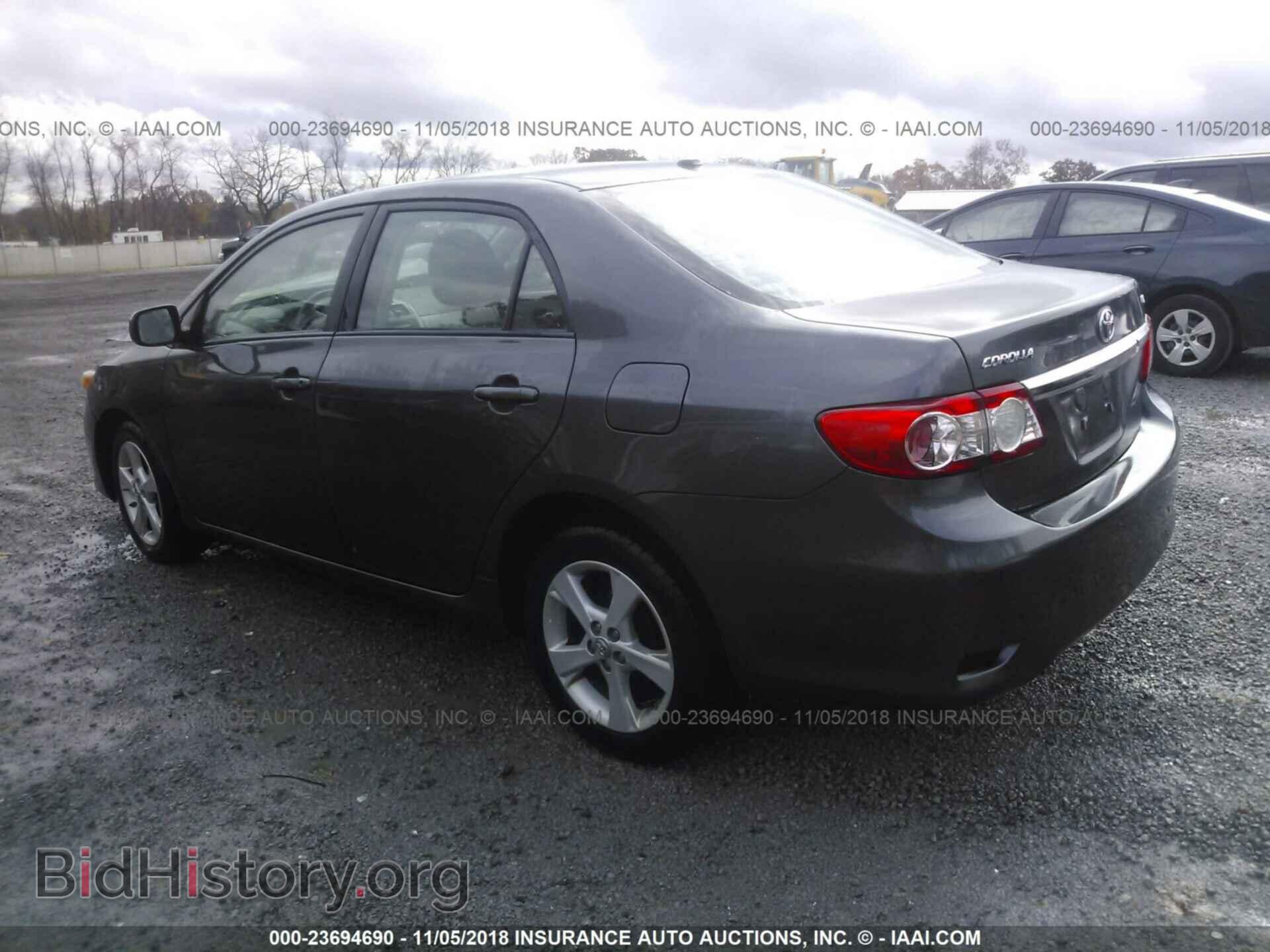 2012 Toyota Corolla - VIN: 2T1BU4EE0CC836653 - Фото 3