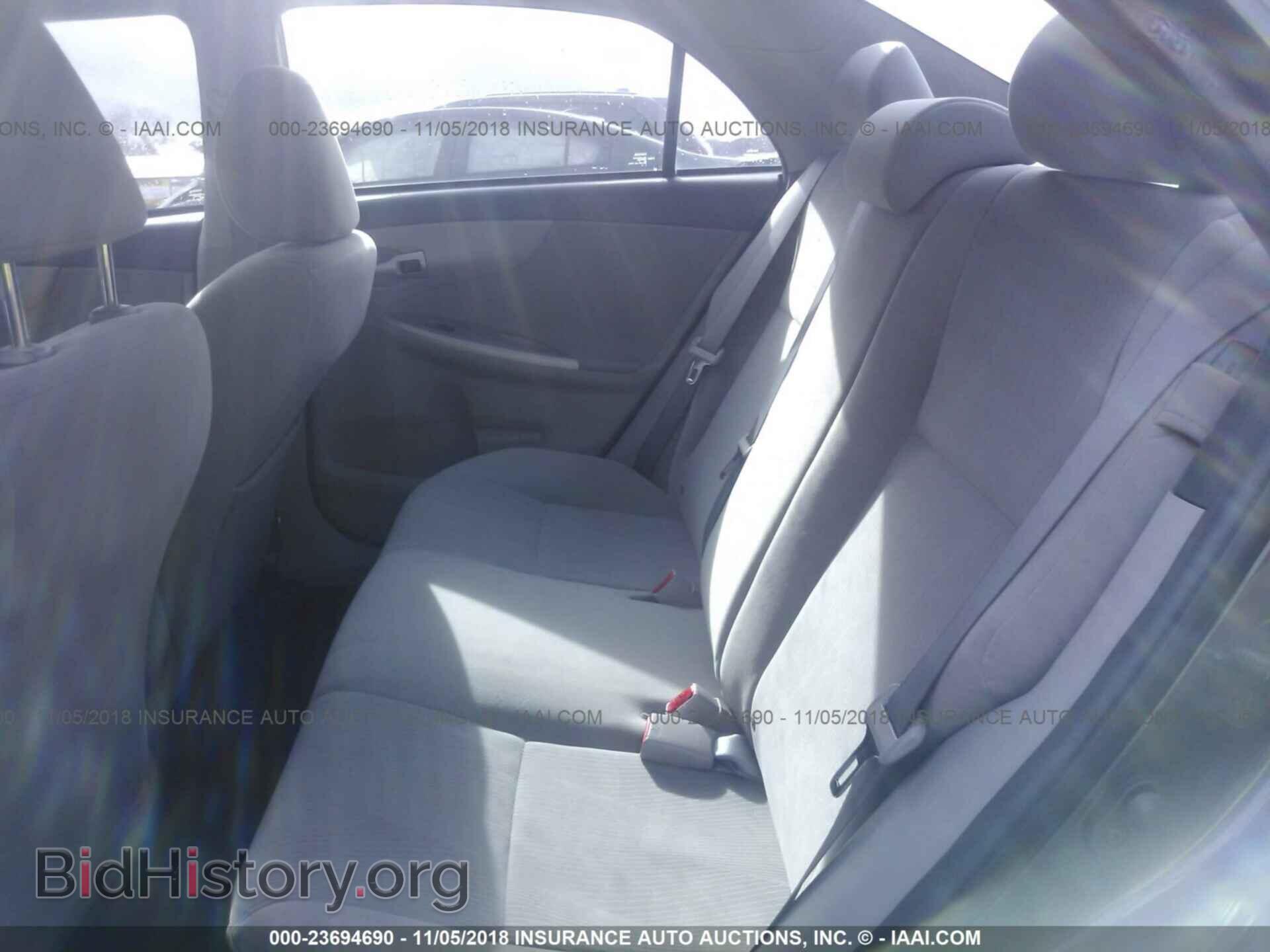2012 Toyota Corolla - VIN: 2T1BU4EE0CC836653 - Фото 8
