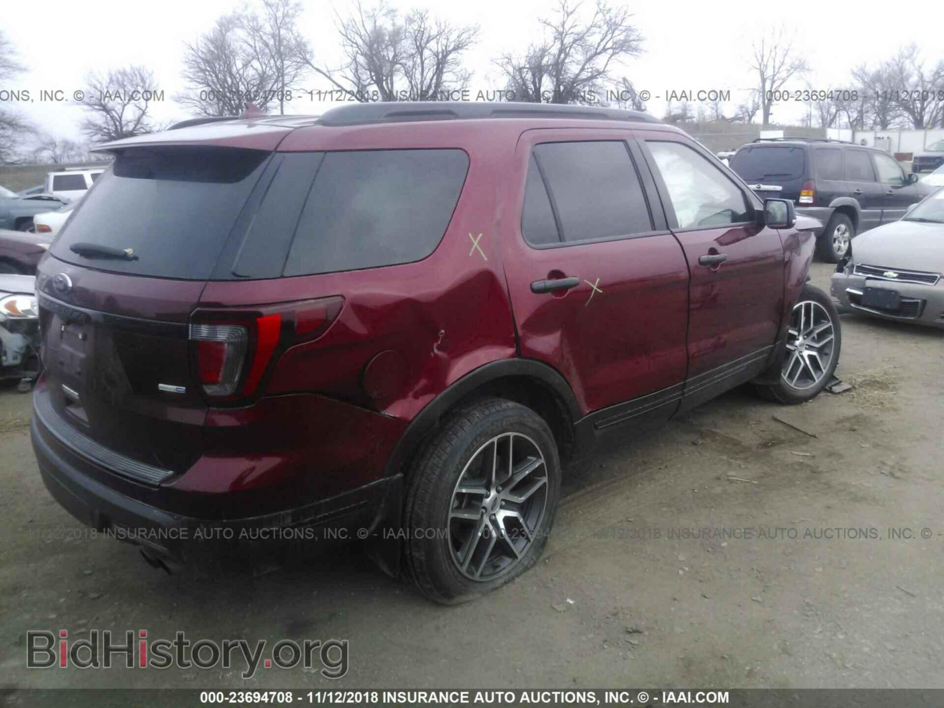 2018 Ford Explorer - VIN: 1FM5K8GT7JGB65109 - Фото 4