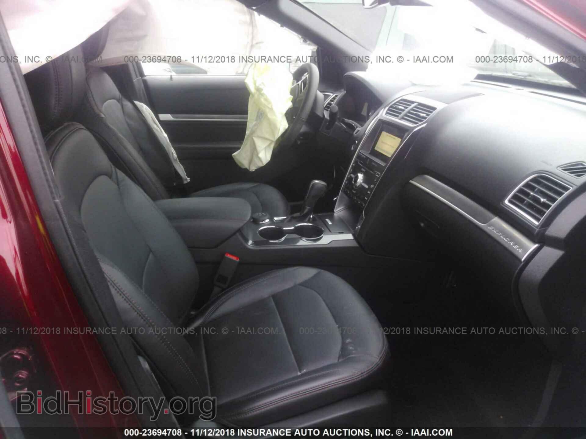 2018 Ford Explorer - VIN: 1FM5K8GT7JGB65109 - Фото 5