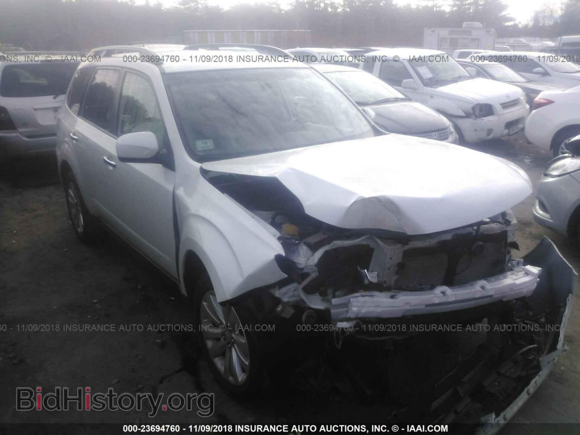 Фотография JF2SHADC1BH759550 - Subaru Forester 2011