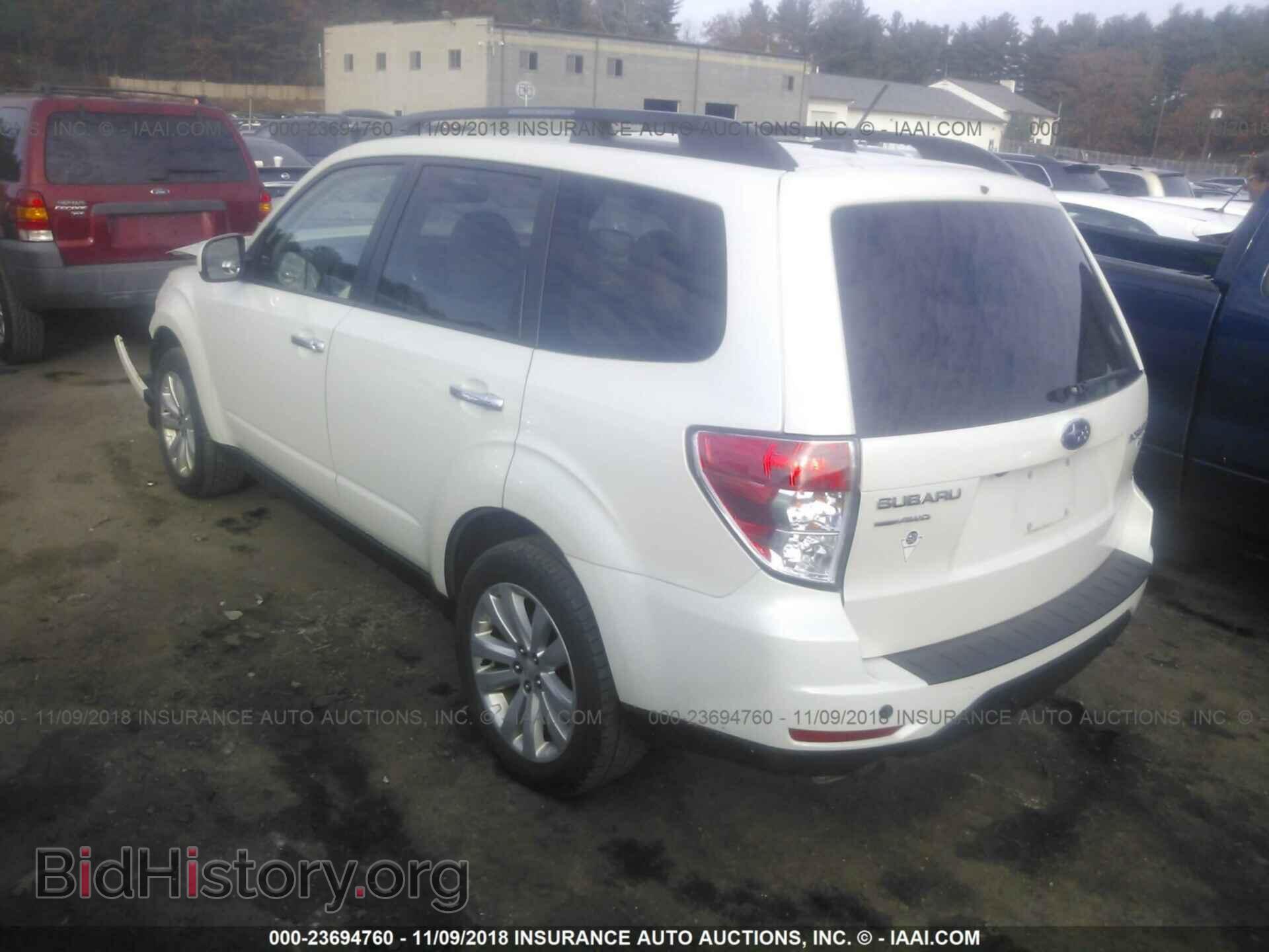 2011 Subaru Forester - VIN: JF2SHADC1BH759550 - Фото 3