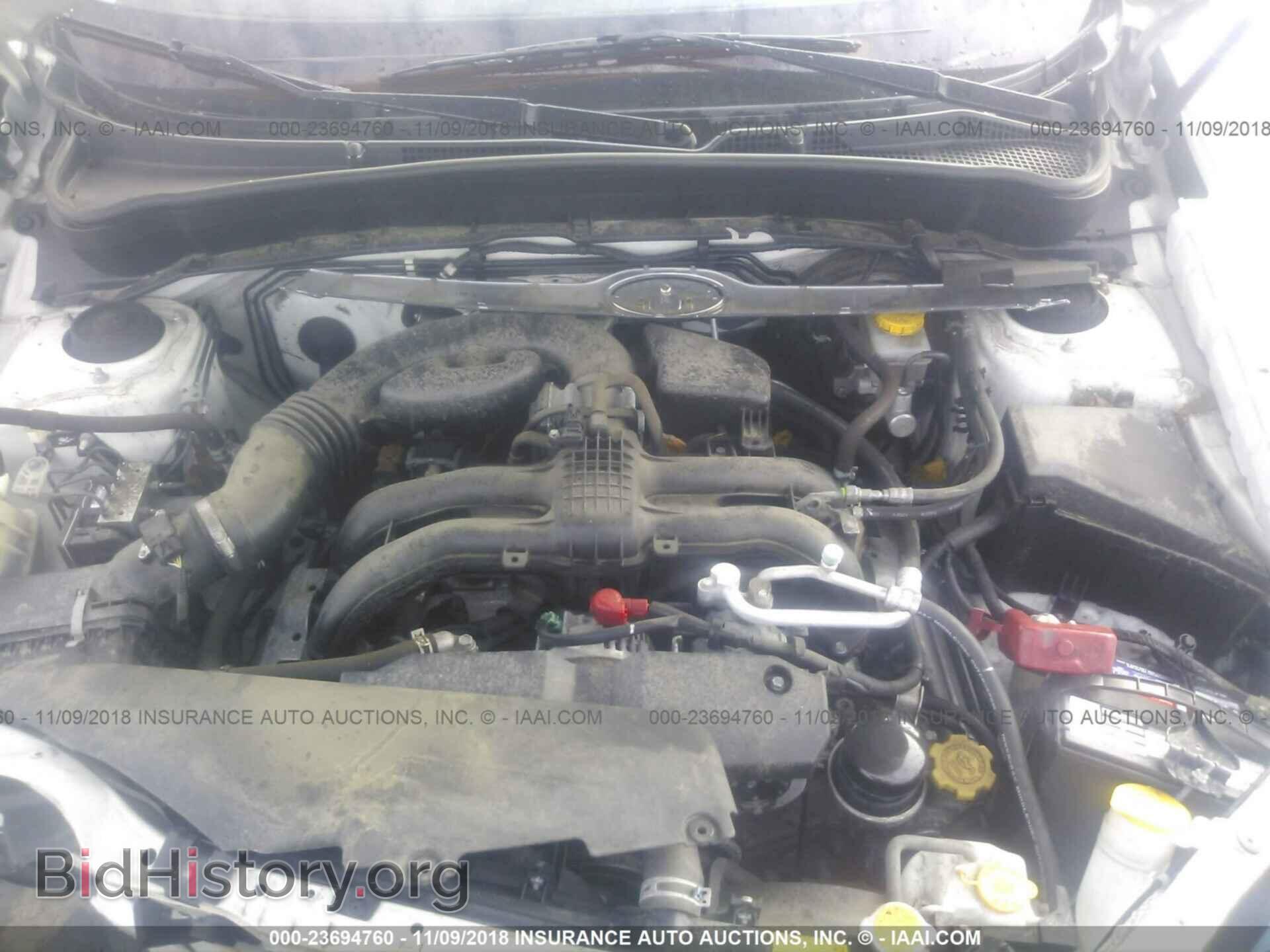 2011 Subaru Forester - VIN: JF2SHADC1BH759550 - Фото 10