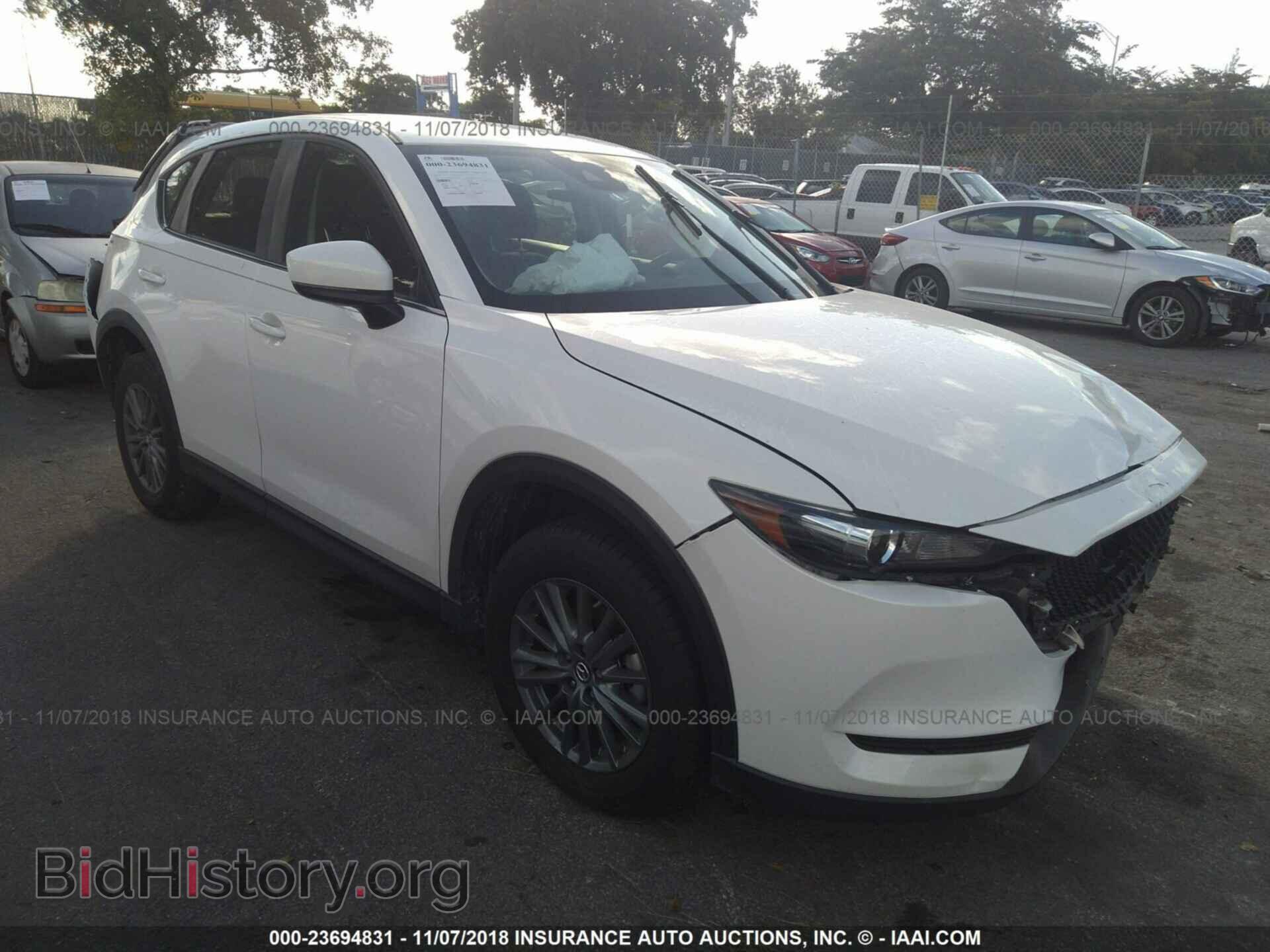 Фотография JM3KFABM1J1346705 - Mazda Cx-5 2018