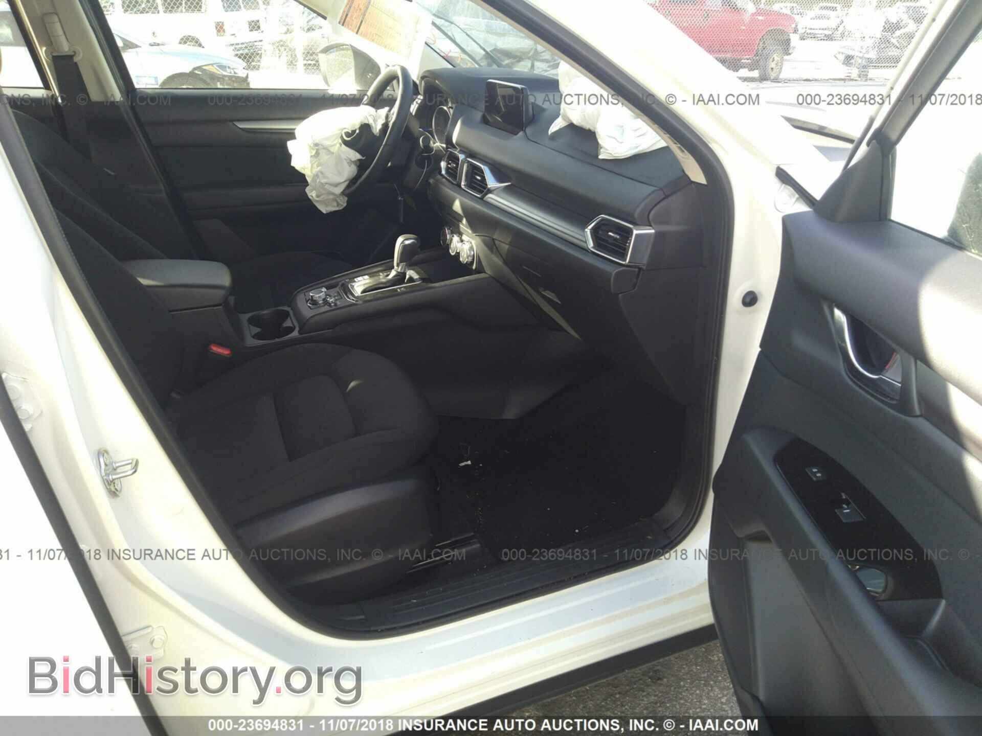 2018 Mazda Cx-5 - VIN: JM3KFABM1J1346705 - Фото 5