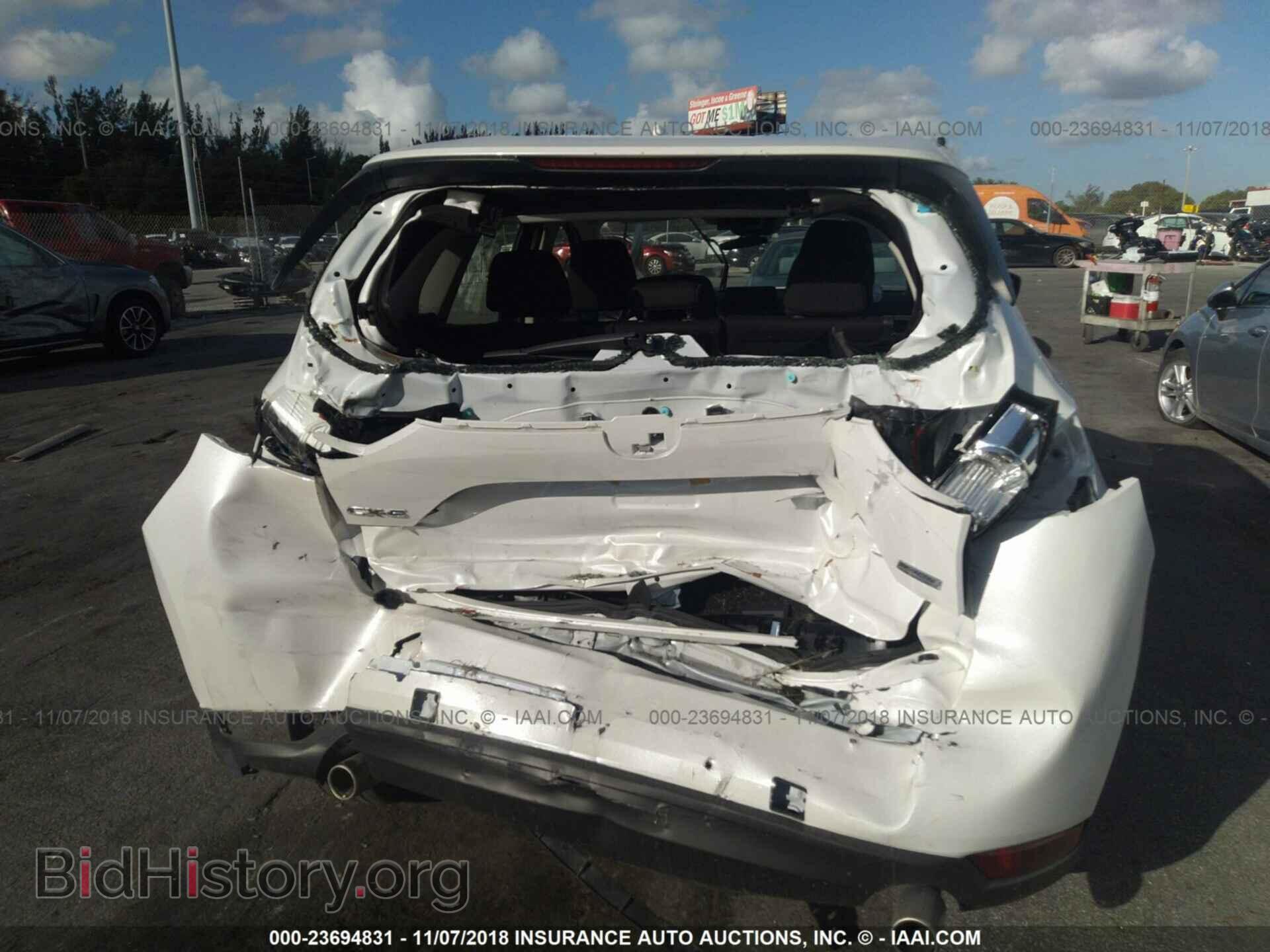 2018 Mazda Cx-5 - VIN: JM3KFABM1J1346705 - Фото 6