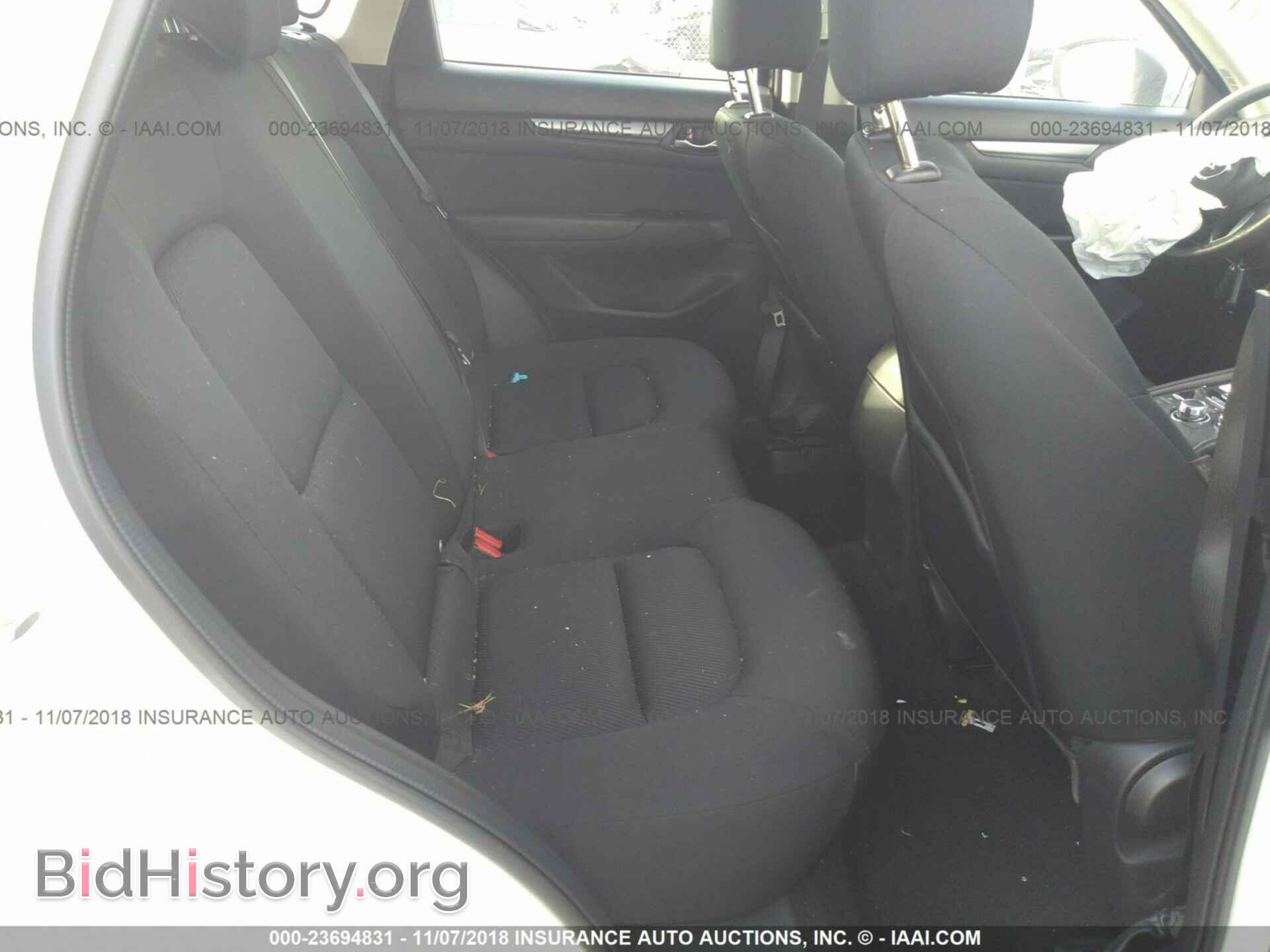 2018 Mazda Cx-5 - VIN: JM3KFABM1J1346705 - Фото 8