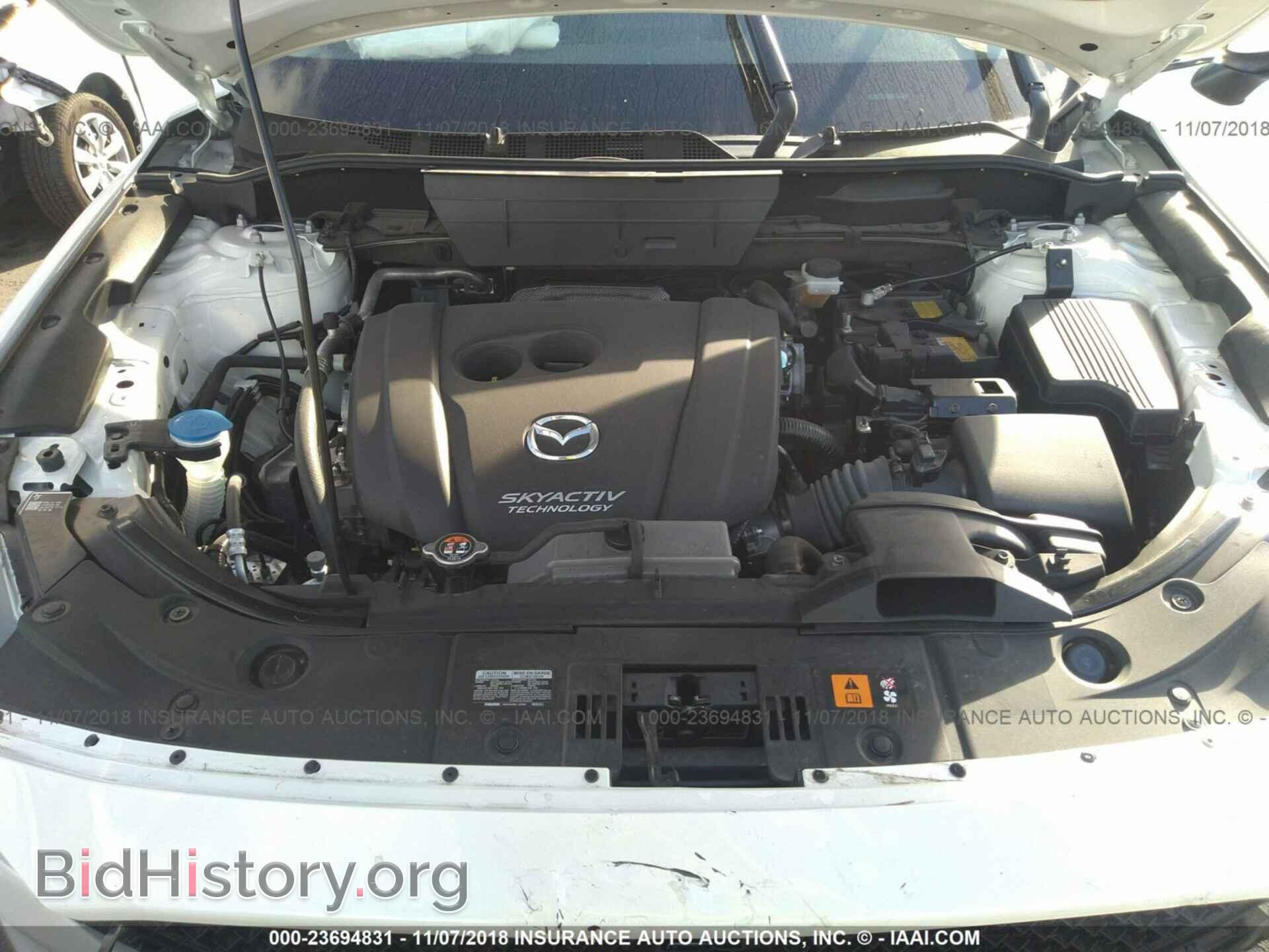 2018 Mazda Cx-5 - VIN: JM3KFABM1J1346705 - Фото 10