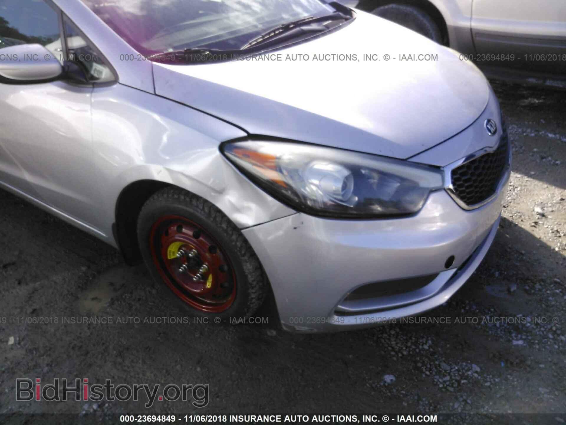 2015 KIA FORTE - VIN: KNAFK4A62F5433407 - Фото 6