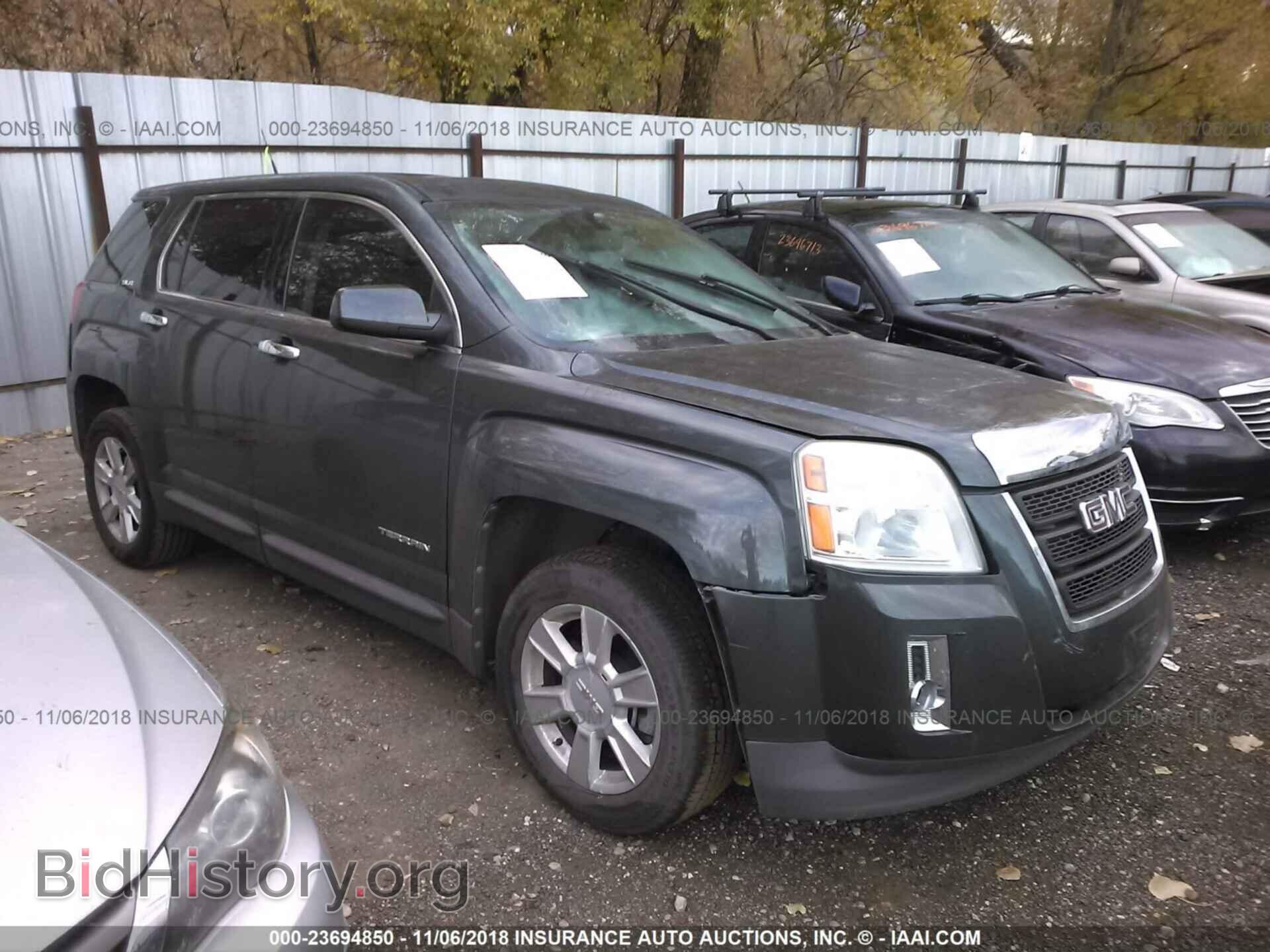 Photo 2CTALMEC4B6420624 - GMC TERRAIN 2011
