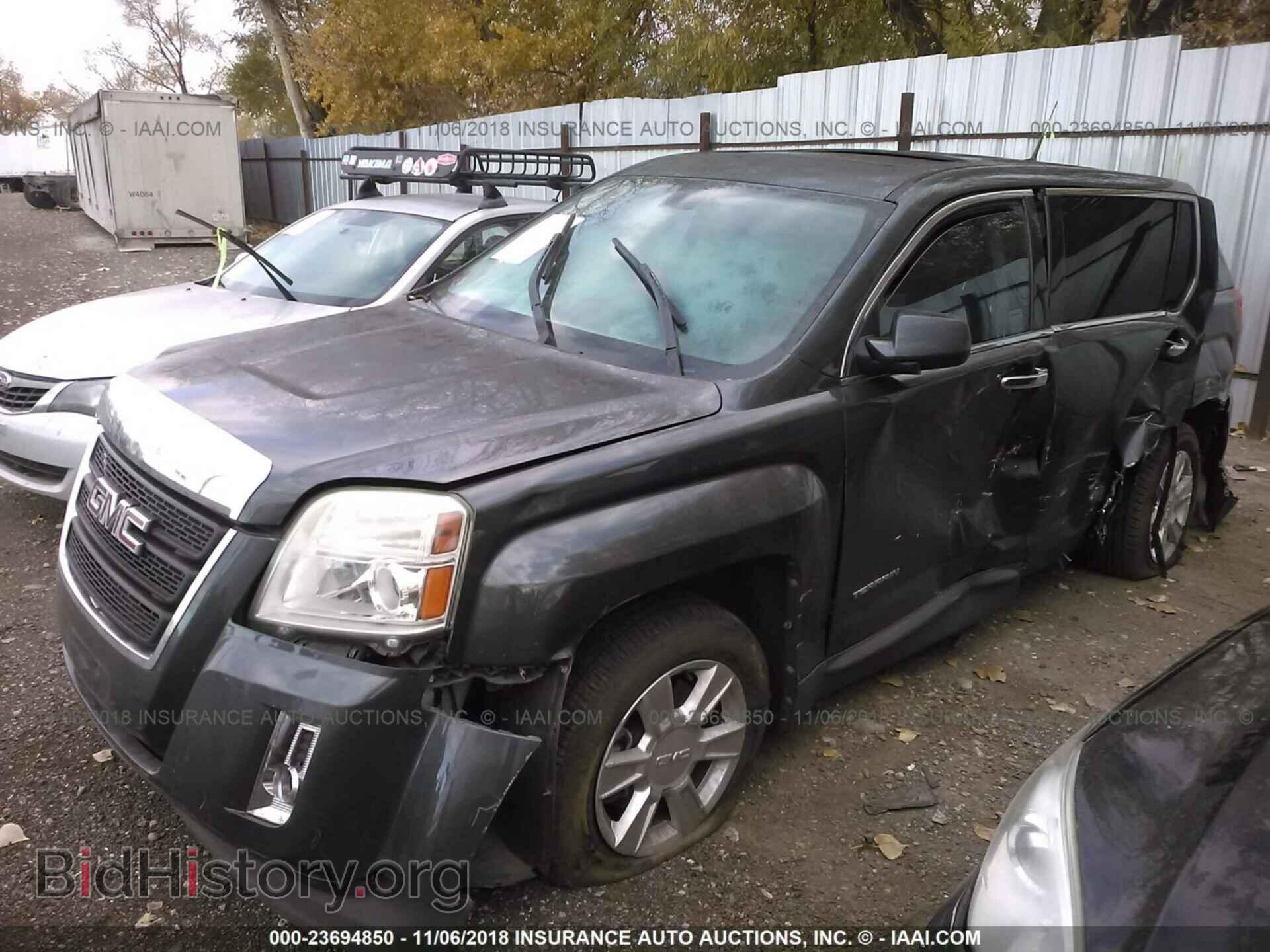2011 GMC TERRAIN - VIN: 2CTALMEC4B6420624 - Фото 2