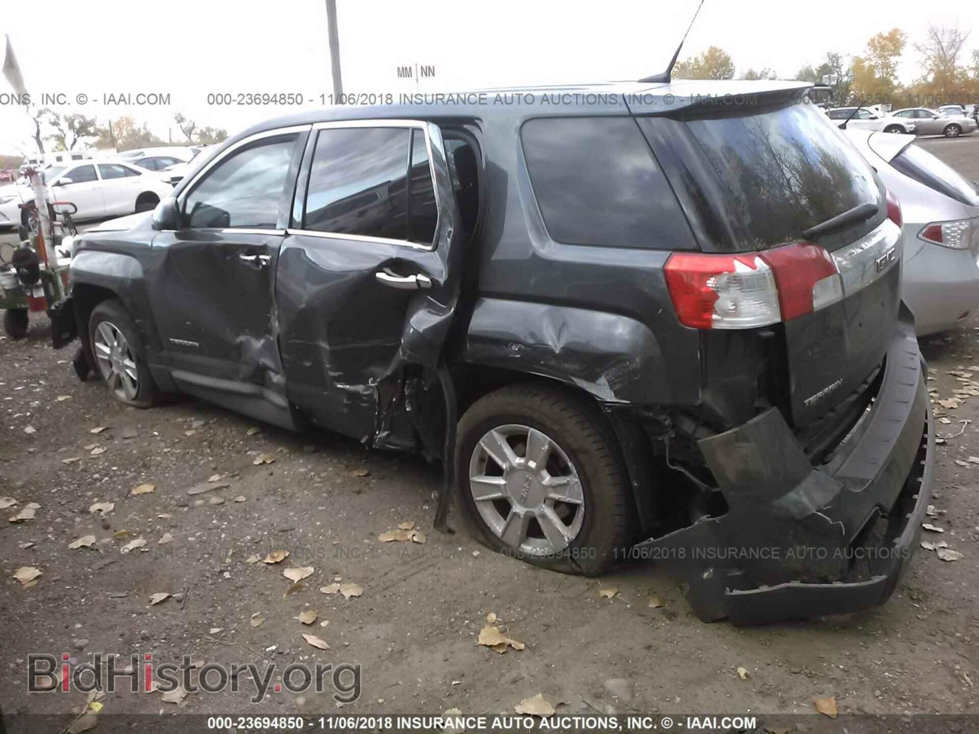 2011 GMC TERRAIN - VIN: 2CTALMEC4B6420624 - Фото 3